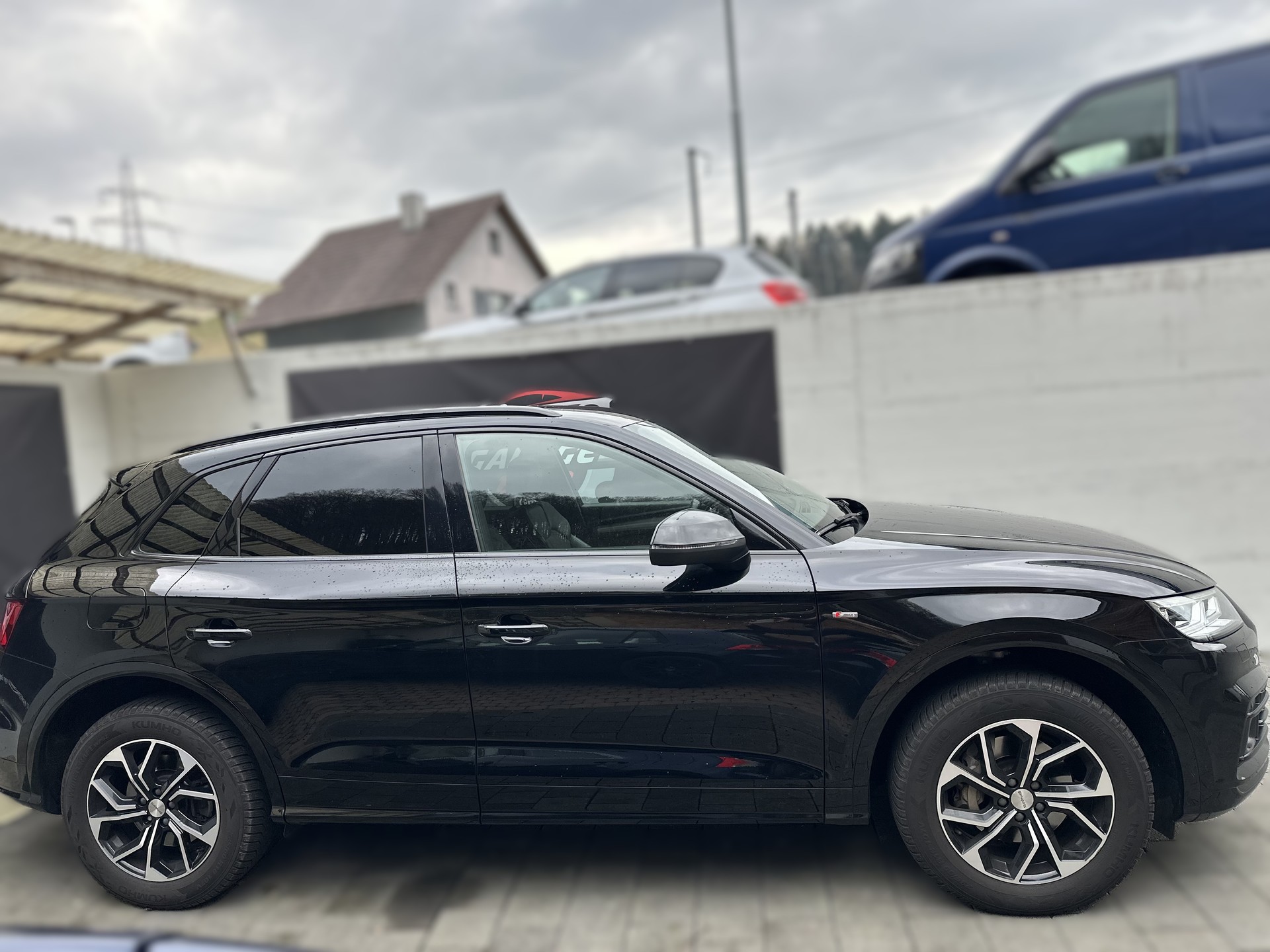 AUDI Q5 40 TDI sport quattro S-tronic-image-4