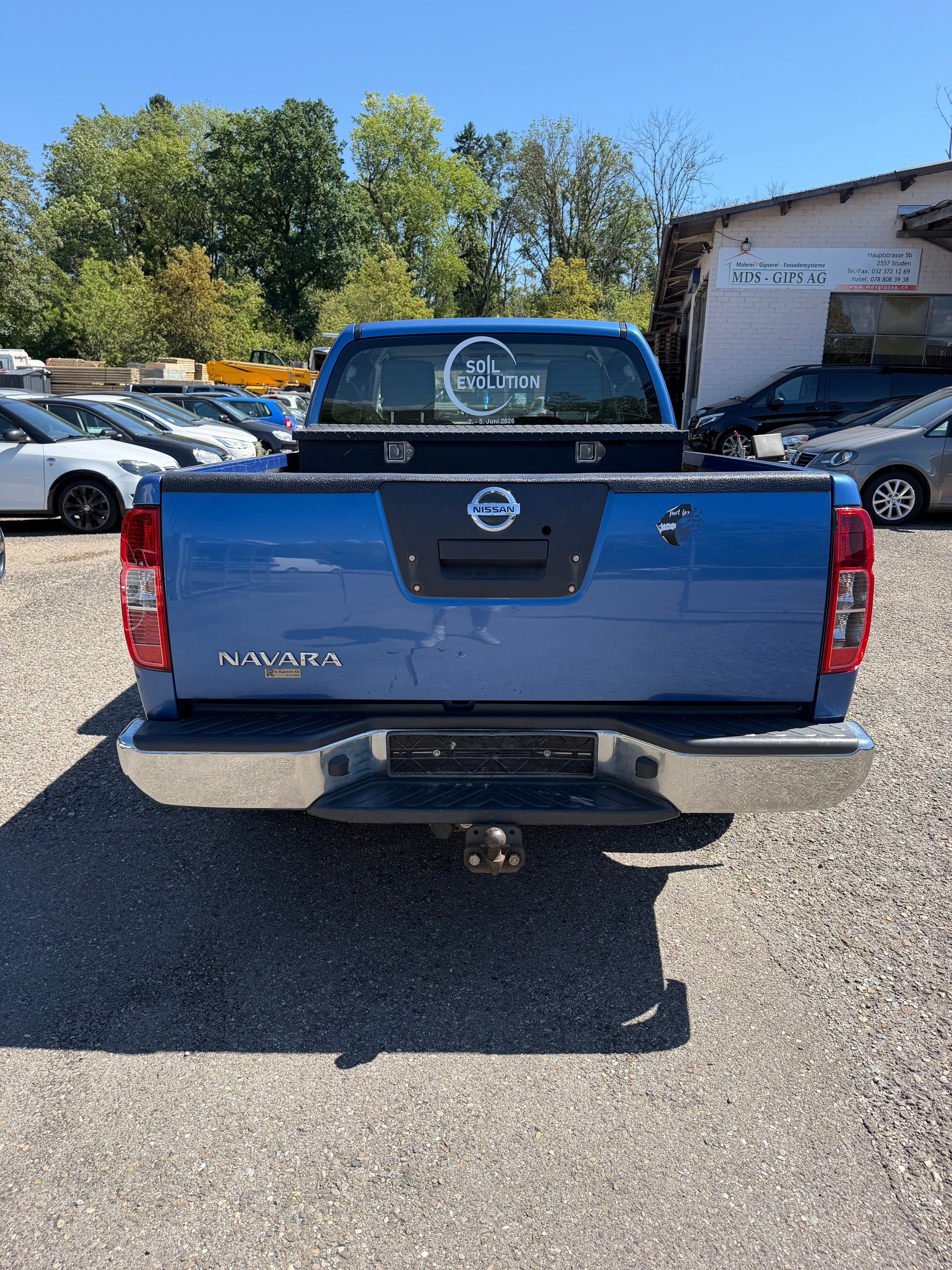 NISSAN Navara King Cab SE 2.5 dCi 4WD-image-8