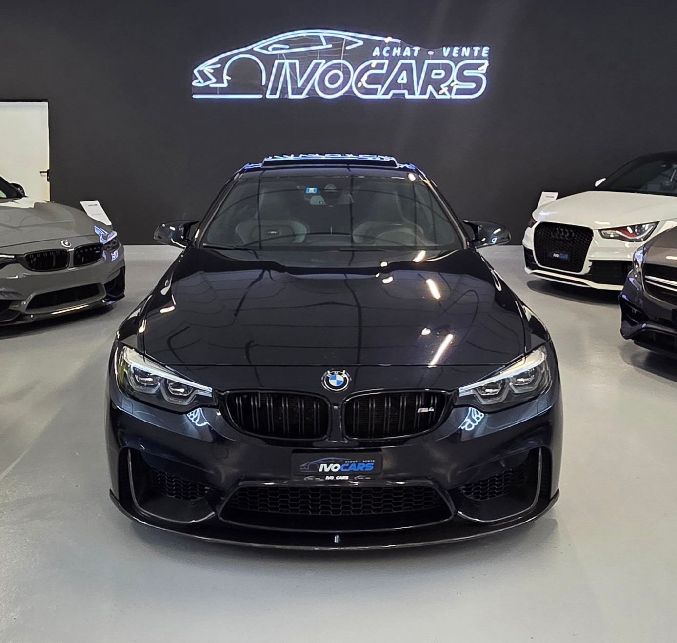 BMW M4 Coupé Competition DKG