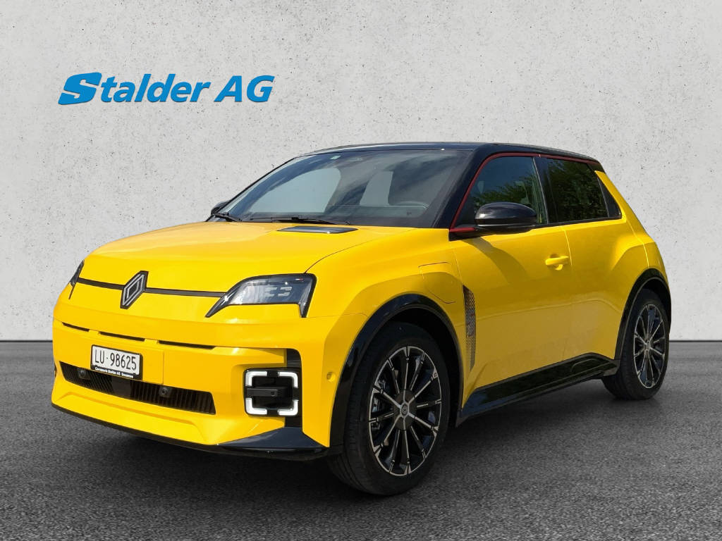 RENAULT 5 E-Tech Comfort Range iconic five-image-0