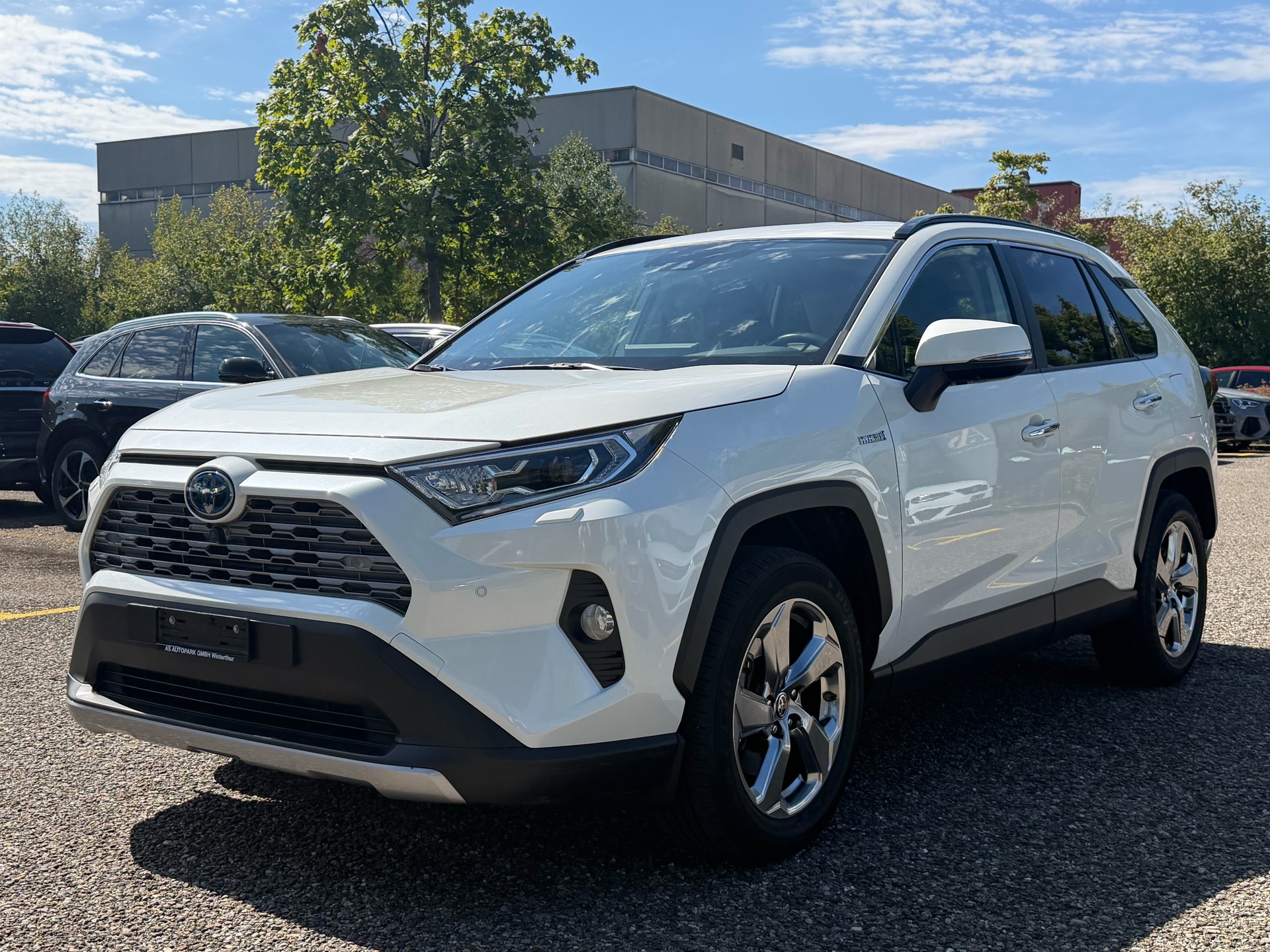 TOYOTA RAV-4 2.5 HSD Premium e-CVT 4WD