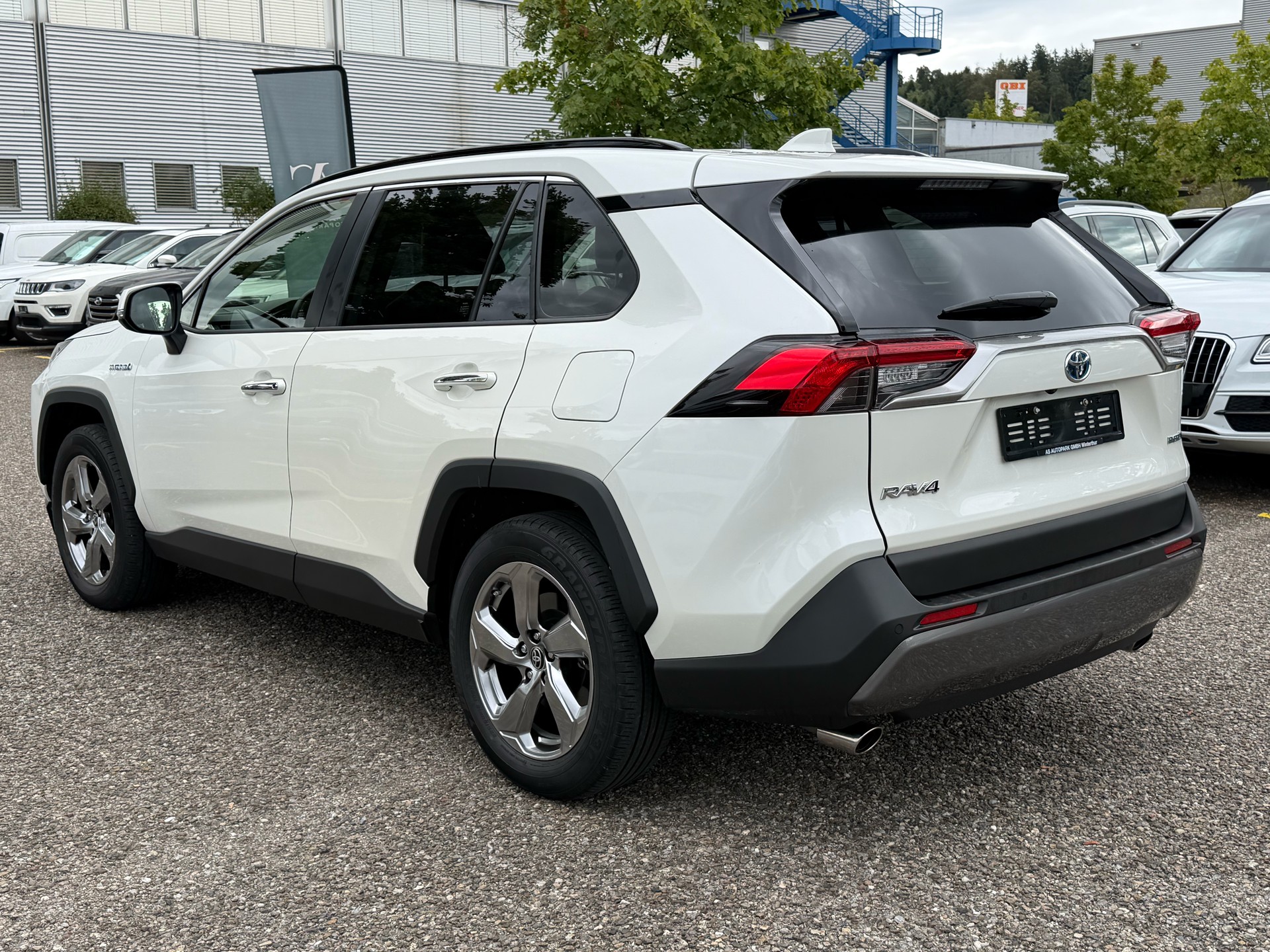 TOYOTA RAV-4 2.5 HSD Premium e-CVT 4WD-image-6