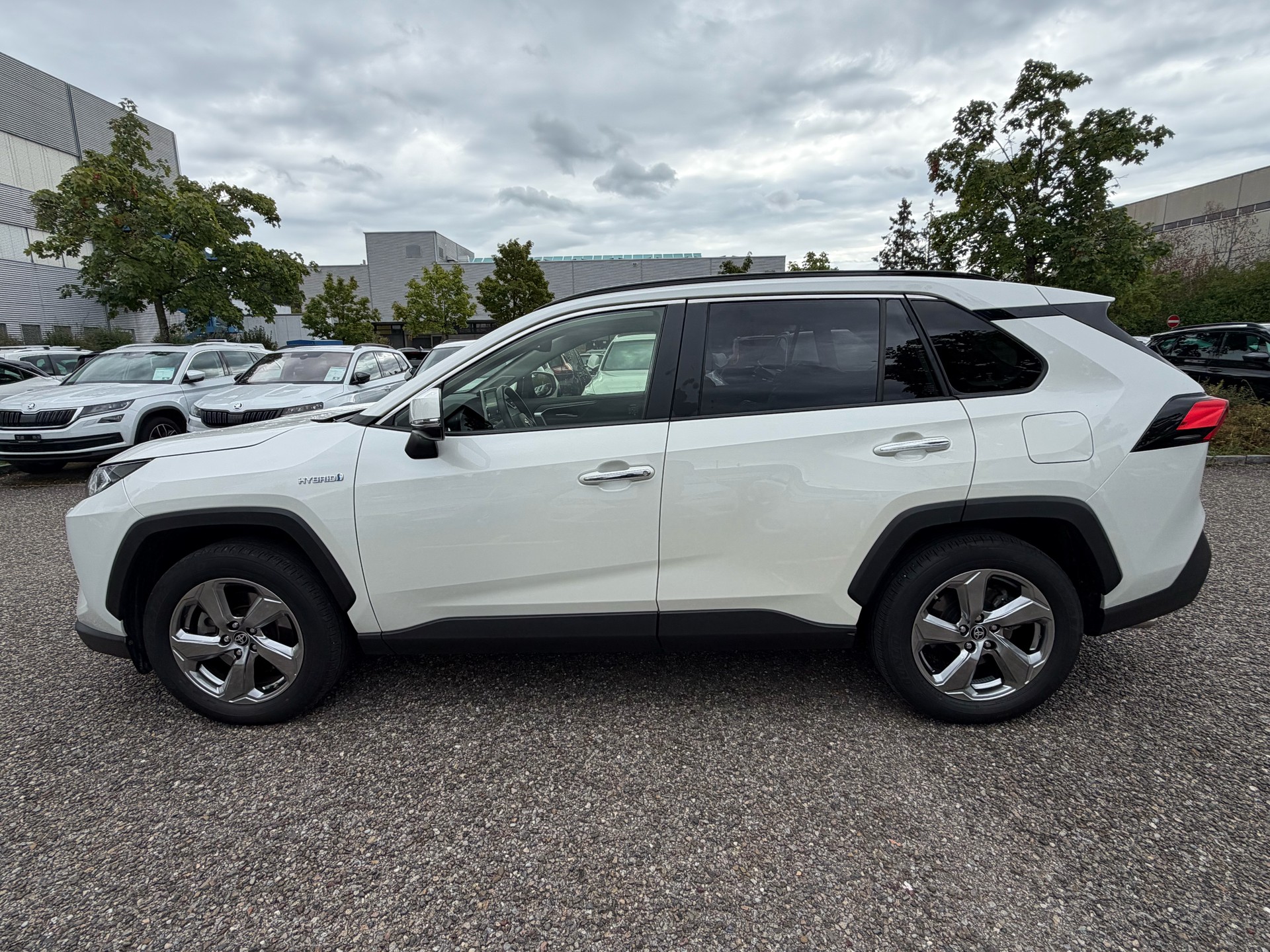 TOYOTA RAV-4 2.5 HSD Premium e-CVT 4WD-image-7