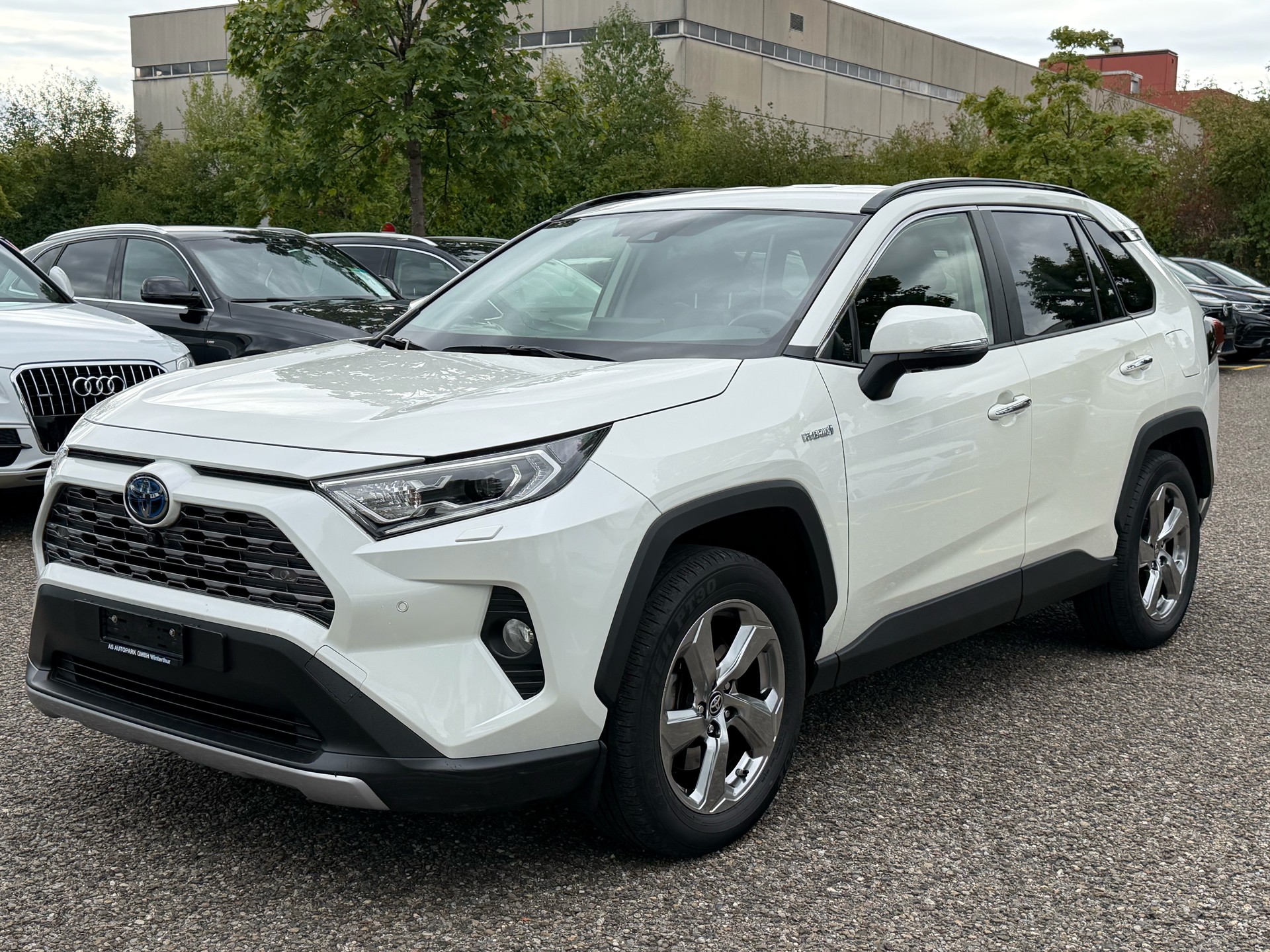 TOYOTA RAV-4 2.5 HSD Premium e-CVT 4WD