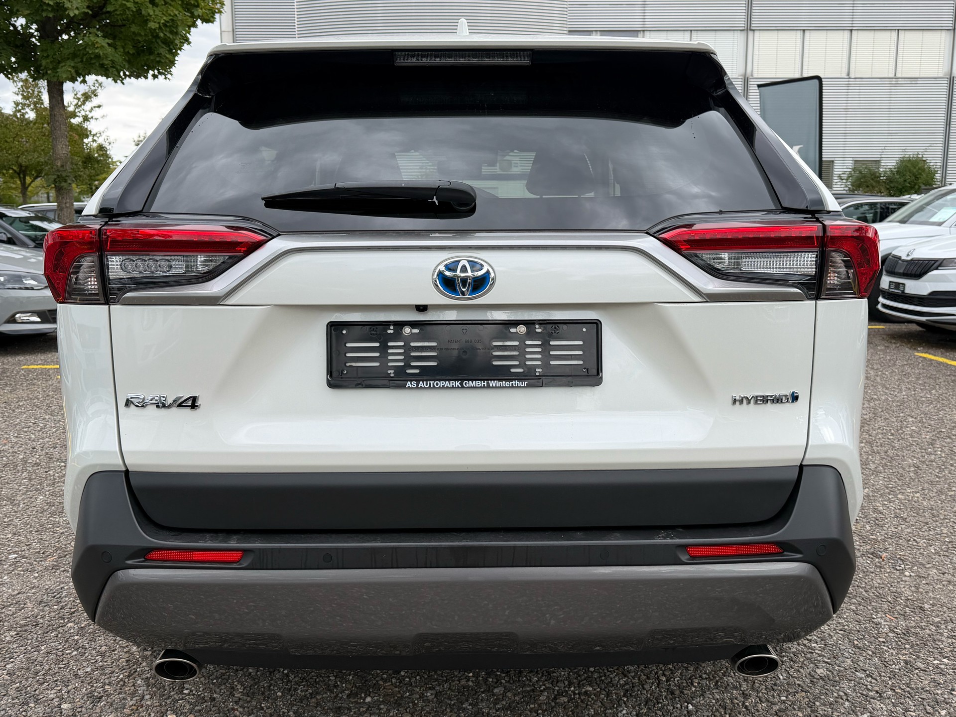 TOYOTA RAV-4 2.5 HSD Premium e-CVT 4WD-image-5