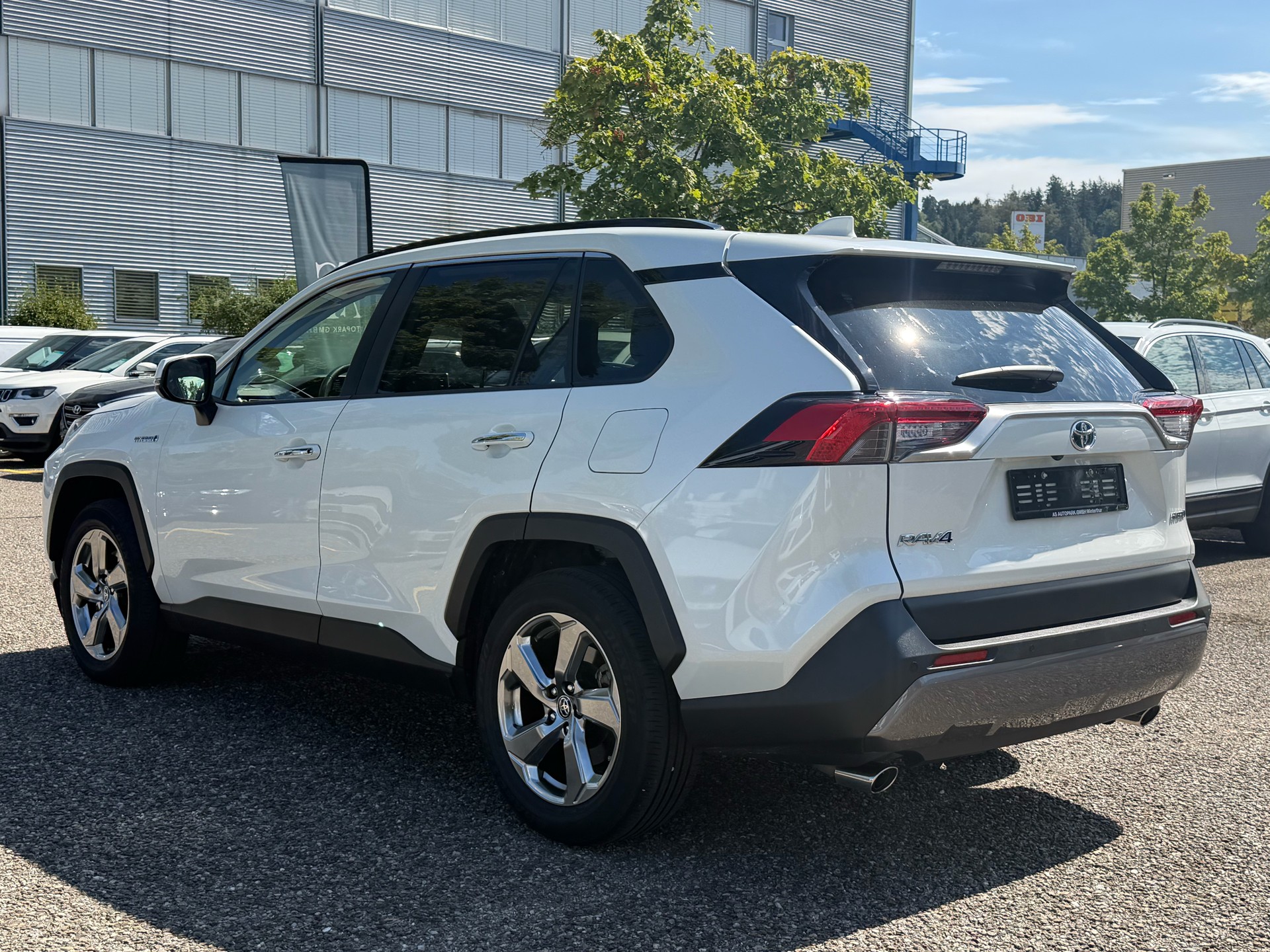 TOYOTA RAV-4 2.5 HSD Premium e-CVT 4WD-image-6