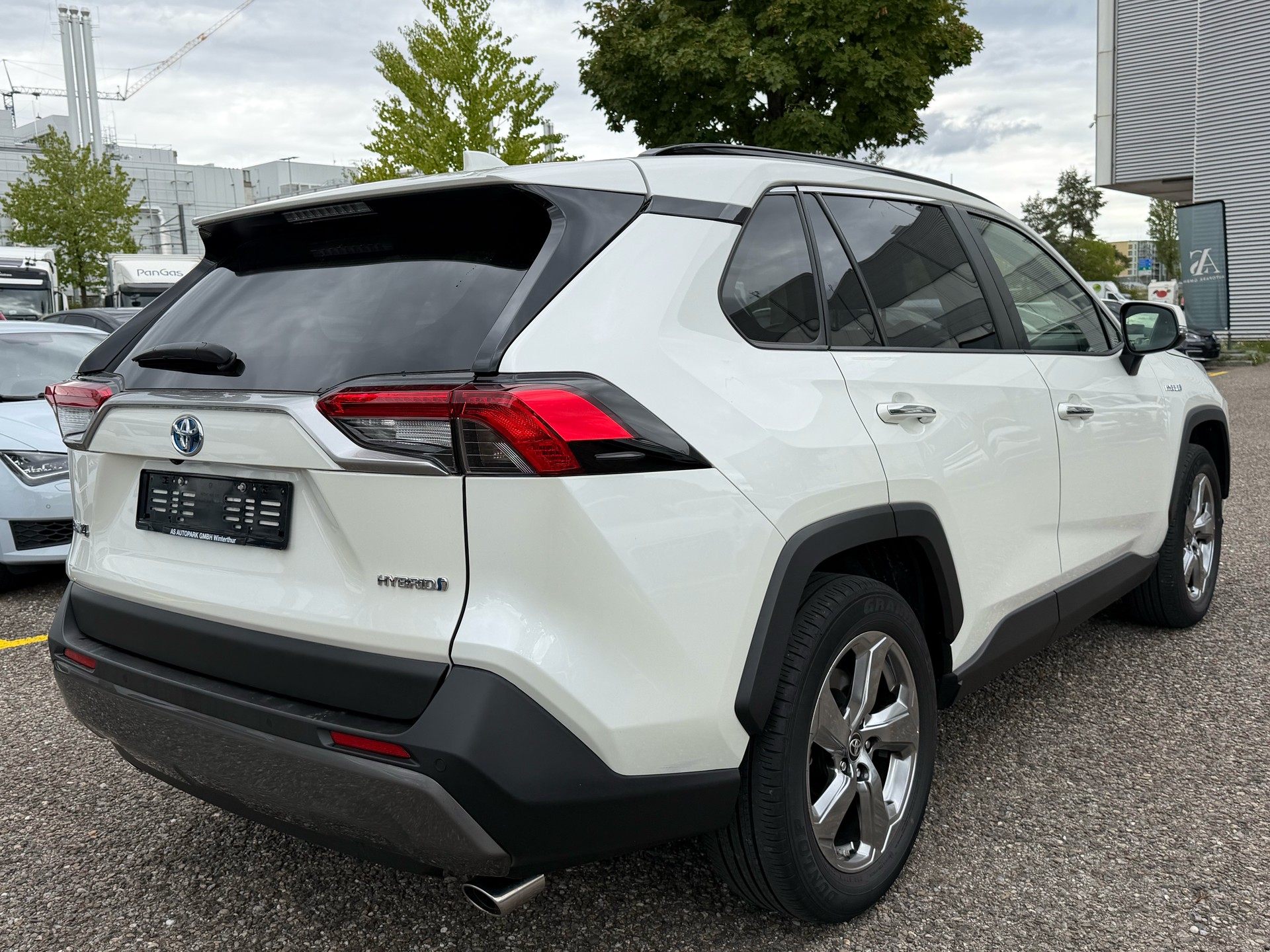 TOYOTA RAV-4 2.5 HSD Premium e-CVT 4WD-image-4