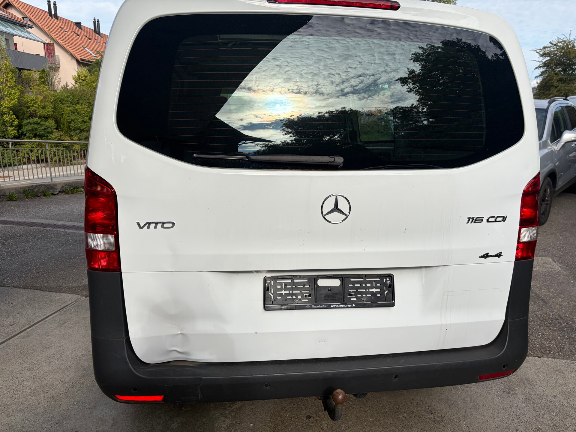 MERCEDES-BENZ Vito 116 CDI Lang 4Matic 7G-Tronic-image-7