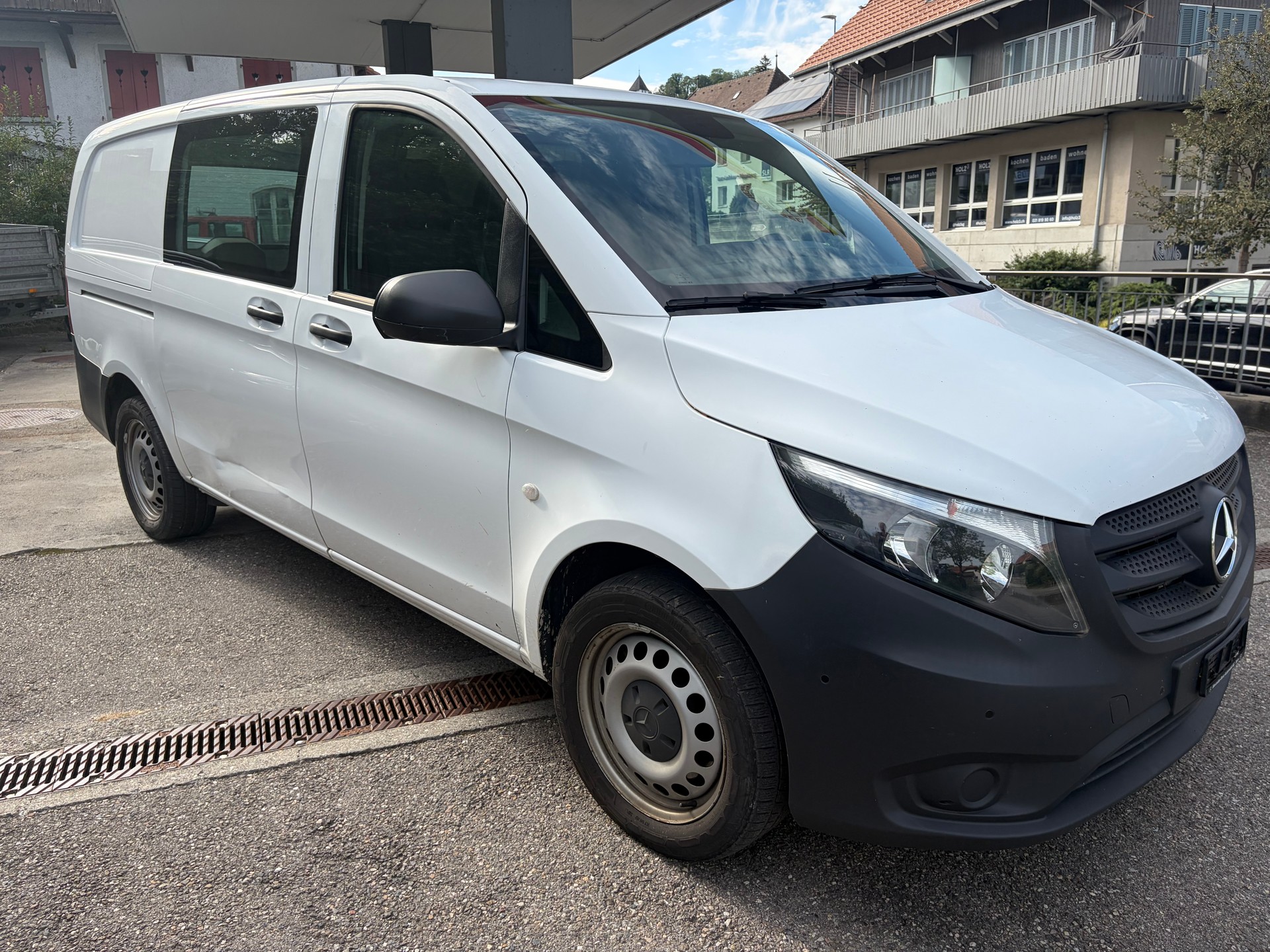 MERCEDES-BENZ Vito 116 CDI Lang 4Matic 7G-Tronic-image-2