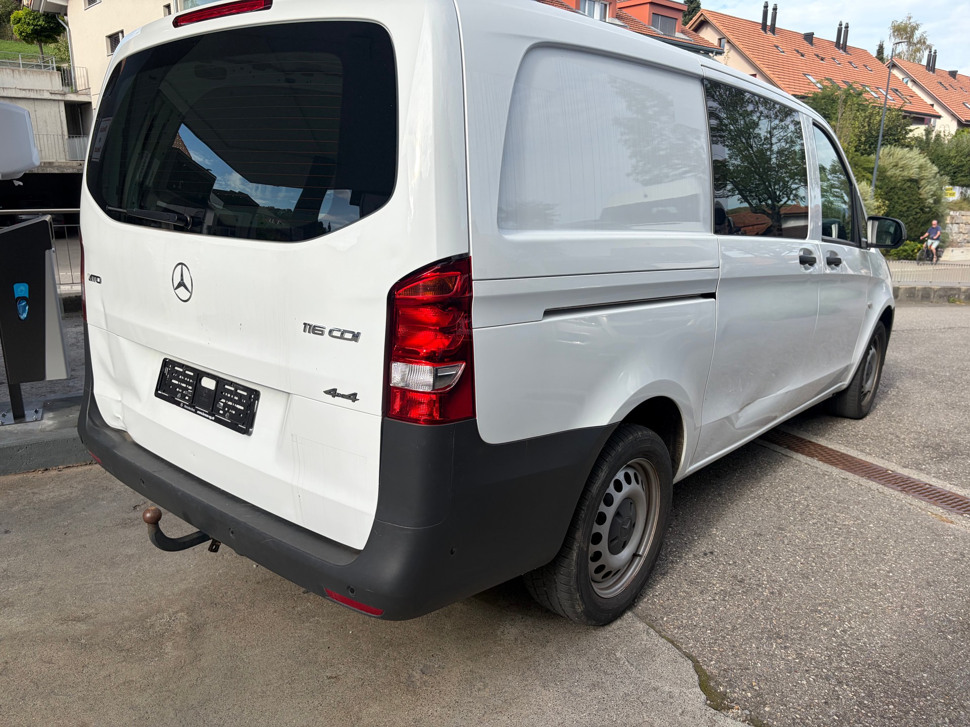 MERCEDES-BENZ Vito 116 CDI Lang 4Matic 7G-Tronic-image-5
