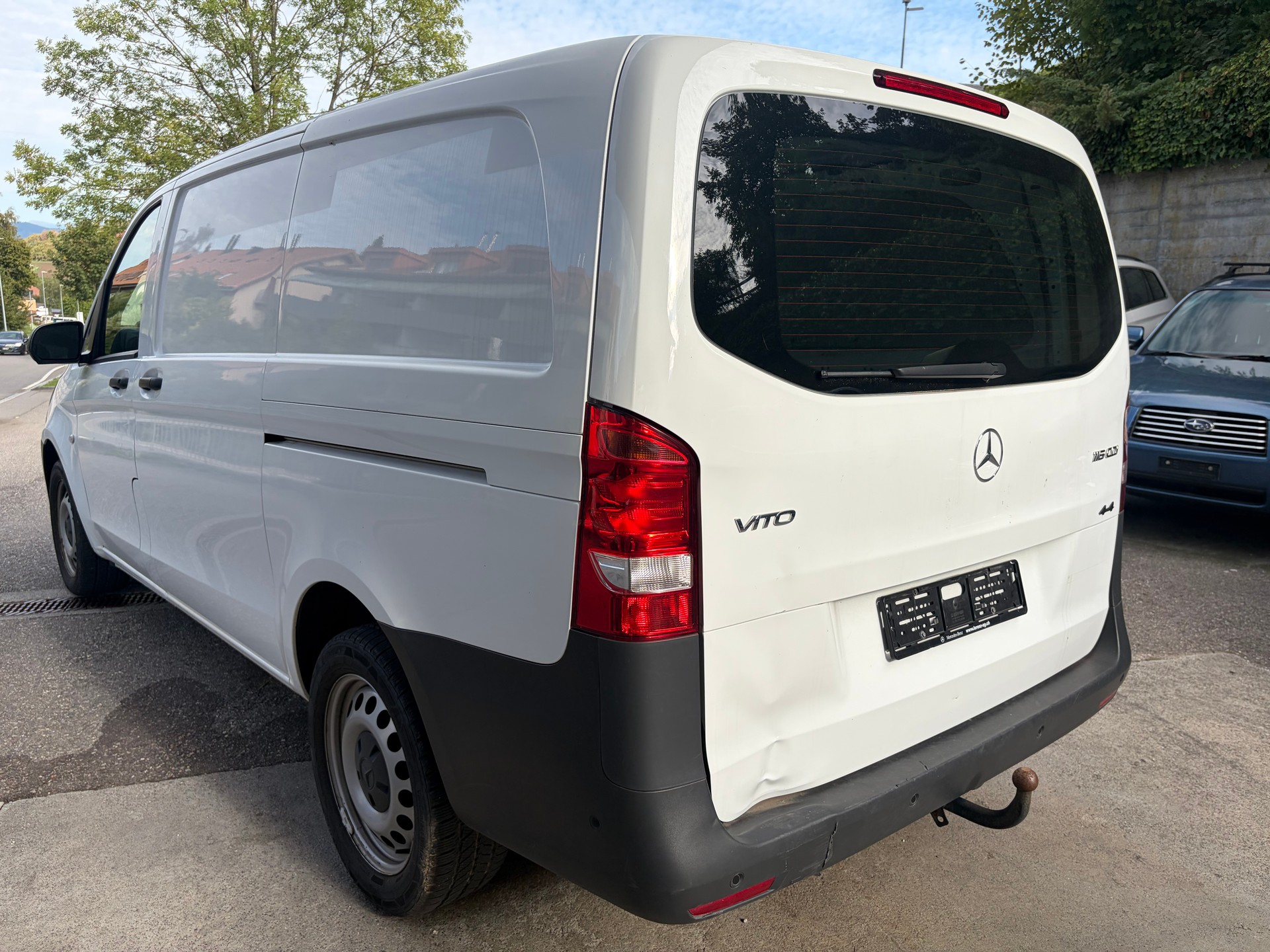 MERCEDES-BENZ Vito 116 CDI Lang 4Matic 7G-Tronic-image-6