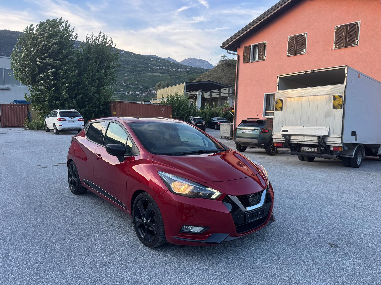 NISSAN Micra DIG-T 117 n-sport-image-1