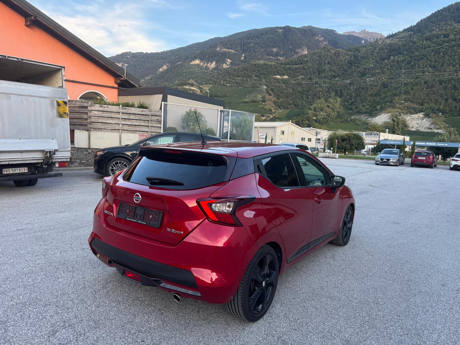 NISSAN Micra DIG-T 117 n-sport-image-3