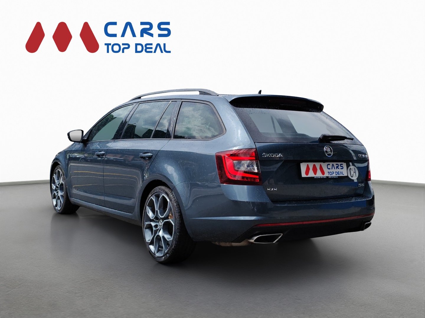 SKODA Octavia Combi 2.0 TDI RS 4x4 DSG – 184 ch – LED, 2 jeux de roues [Expertisé + Garantie 12 mois]-image-3