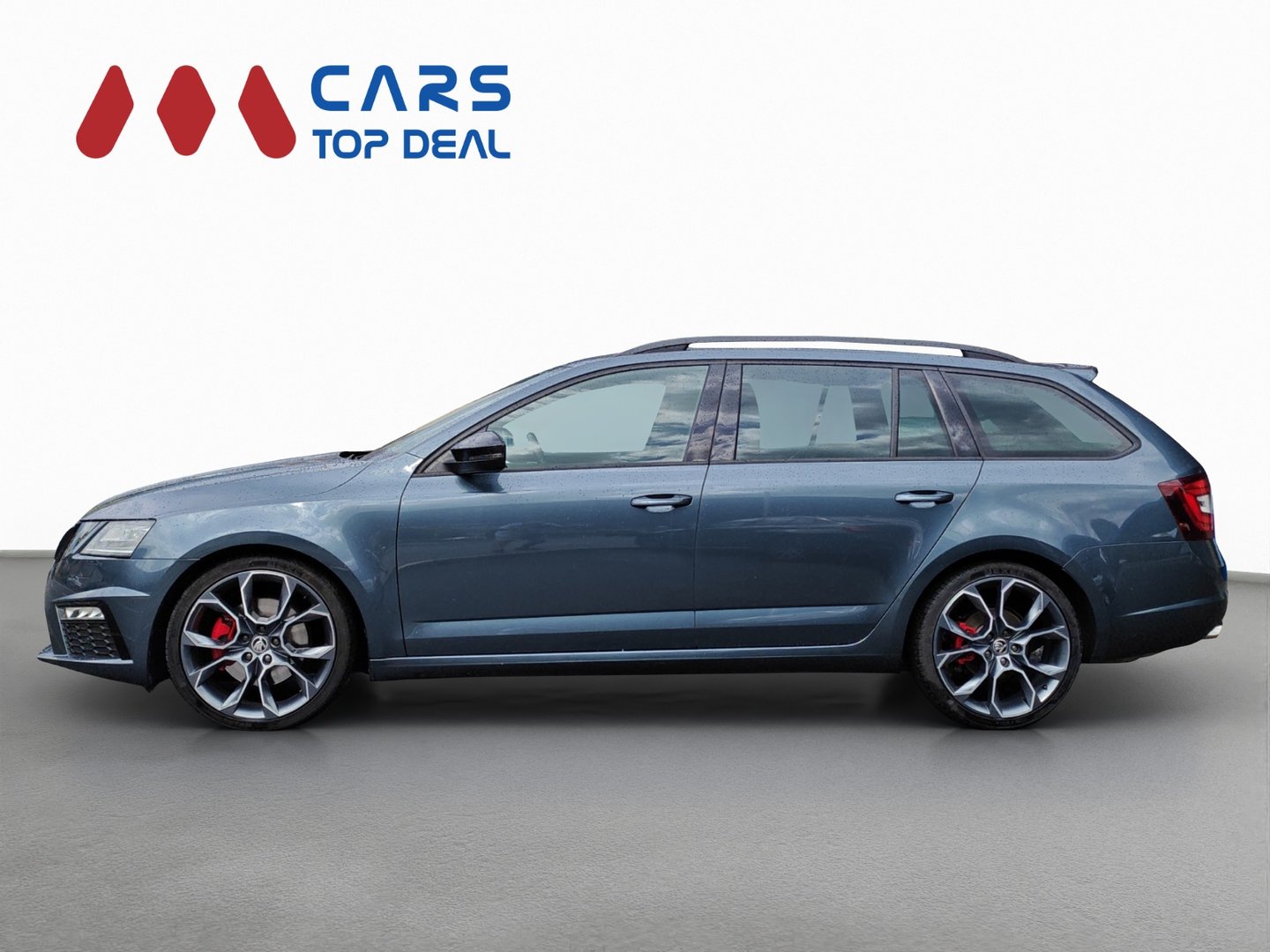 SKODA Octavia Combi 2.0 TDI RS 4x4 DSG – 184 ch – LED, 2 jeux de roues [Expertisé + Garantie 12 mois]-image-2
