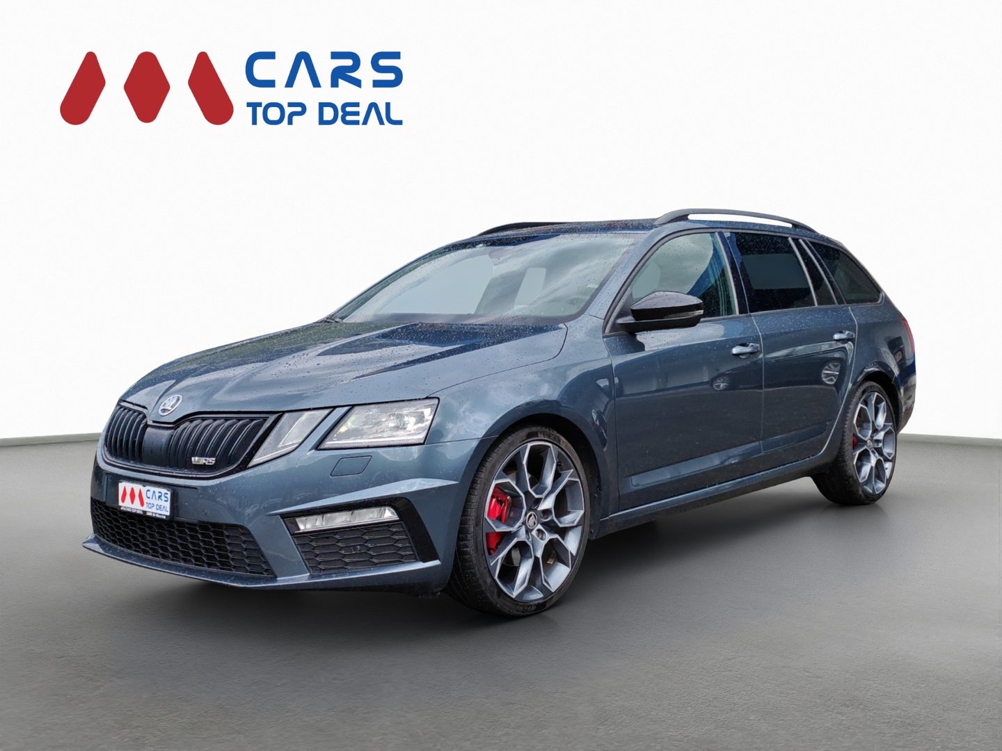 SKODA Octavia Combi 2.0 TDI RS 4x4 DSG – 184 ch – LED, 2 jeux de roues [Expertisé + Garantie 12 mois]-image-0