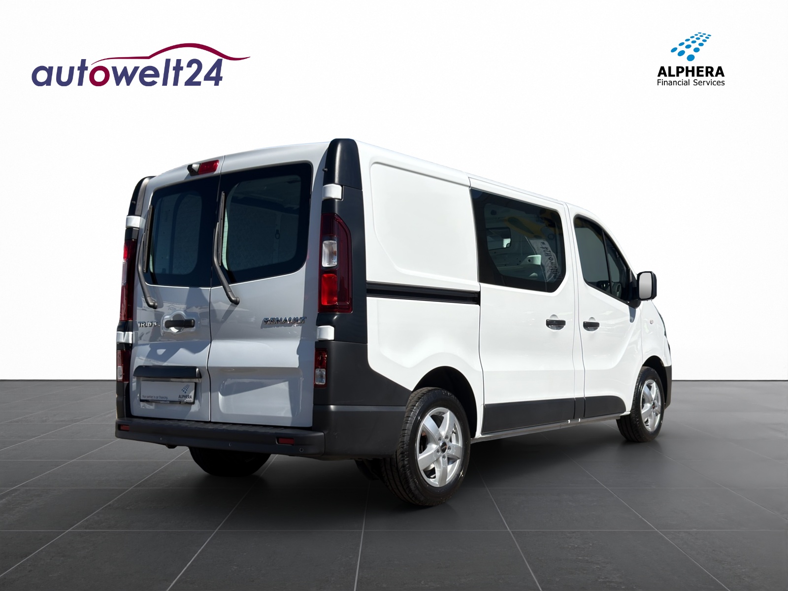 RENAULT Trafic 2.0 Energy dCi 120 3.0t Business L1H1-image-4
