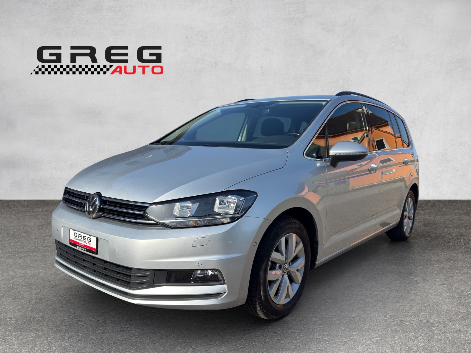 VW Touran 1.6 TDI BlueMotion Technology Comfortline DSG-showroom-element-1