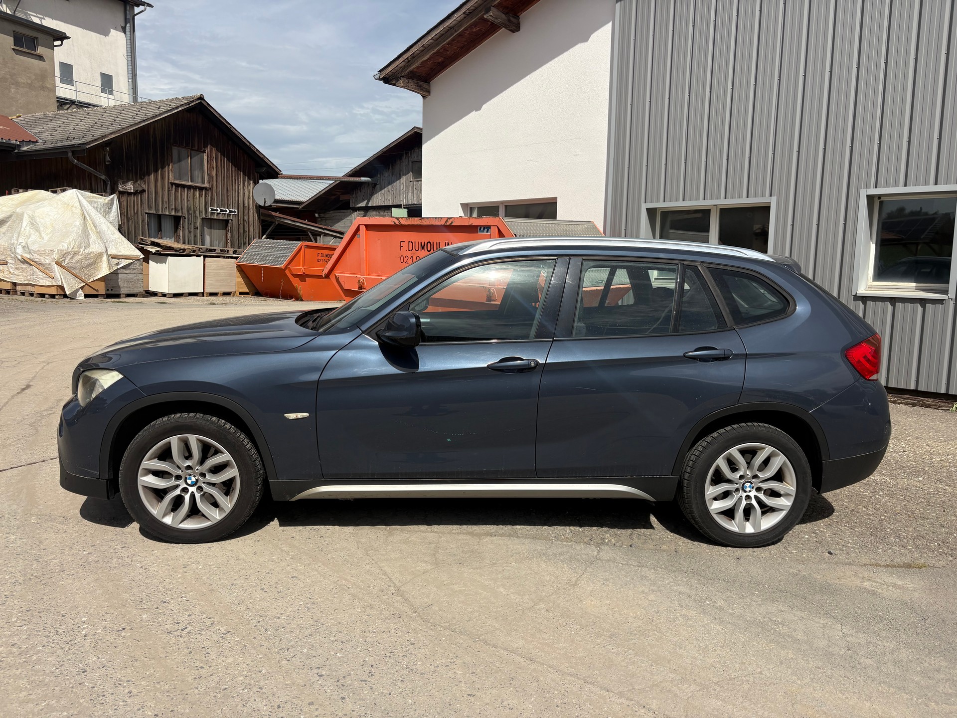 BMW X1 xDrive 23d Steptronic-image-1