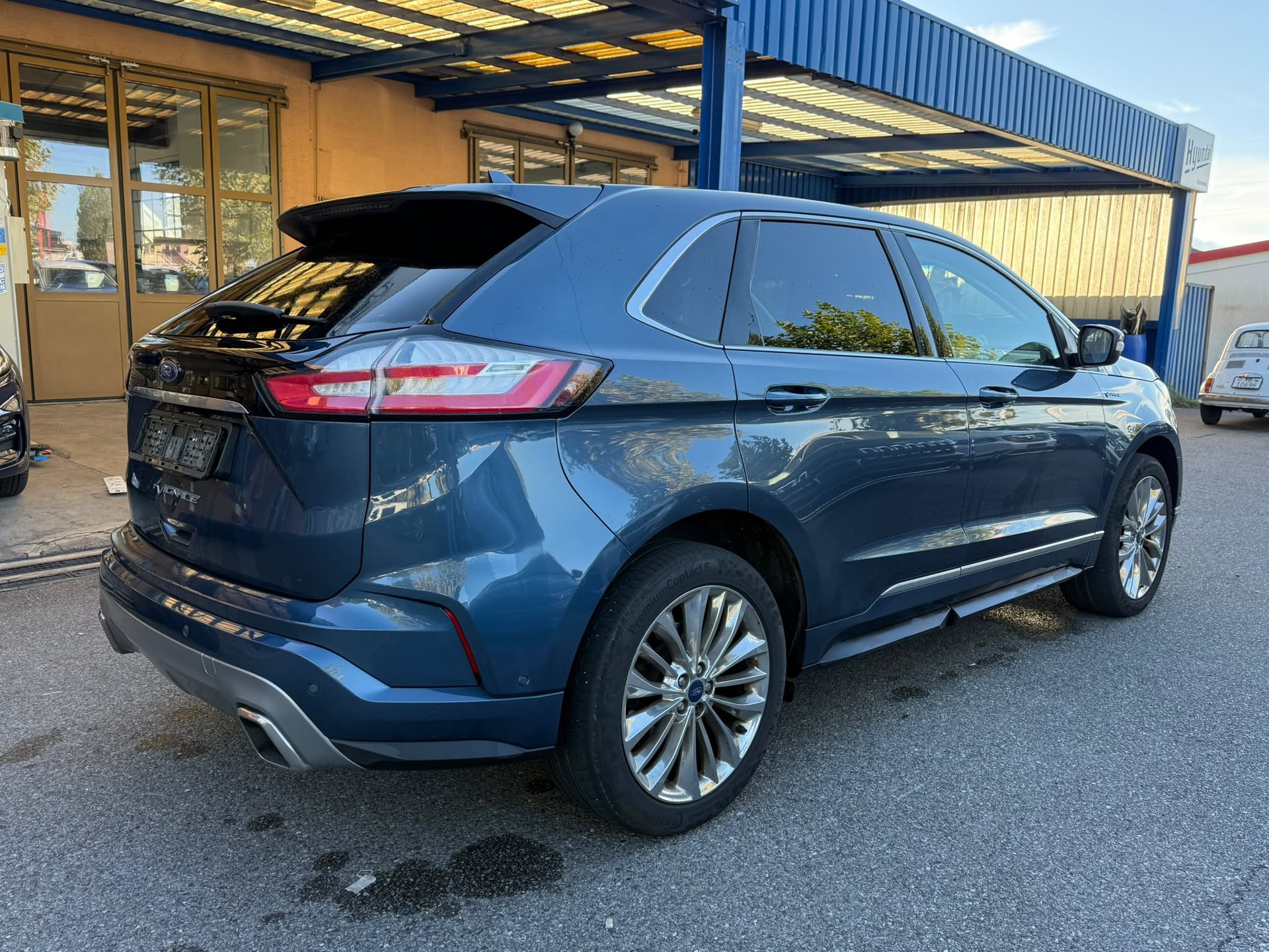 FORD Edge 2.0 EcoBlue Vignale 4WD Automatic-image-2