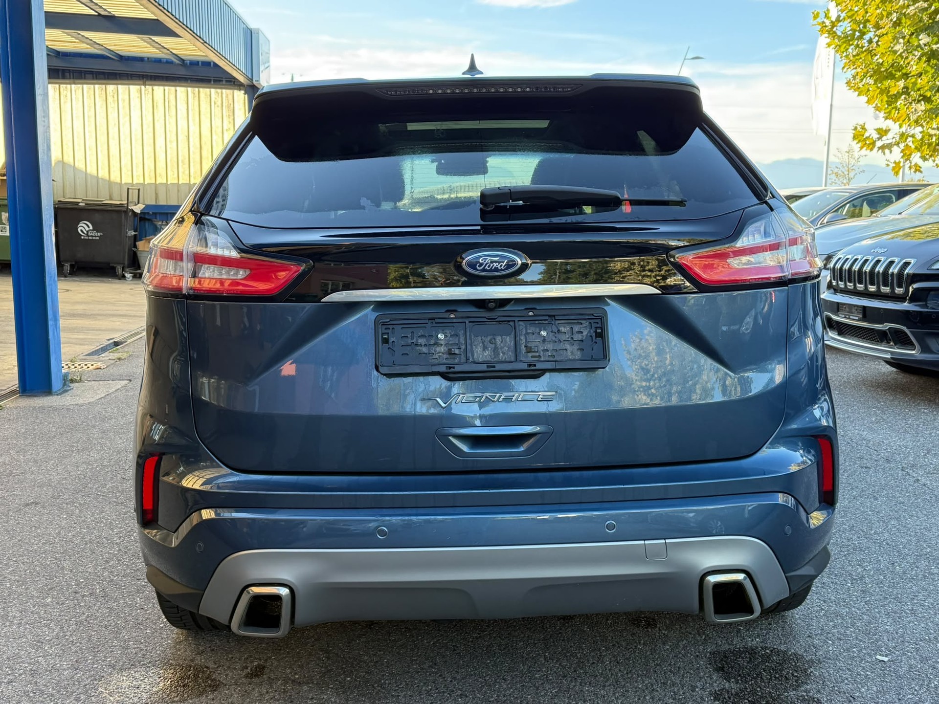 FORD Edge 2.0 EcoBlue Vignale 4WD Automatic-image-5