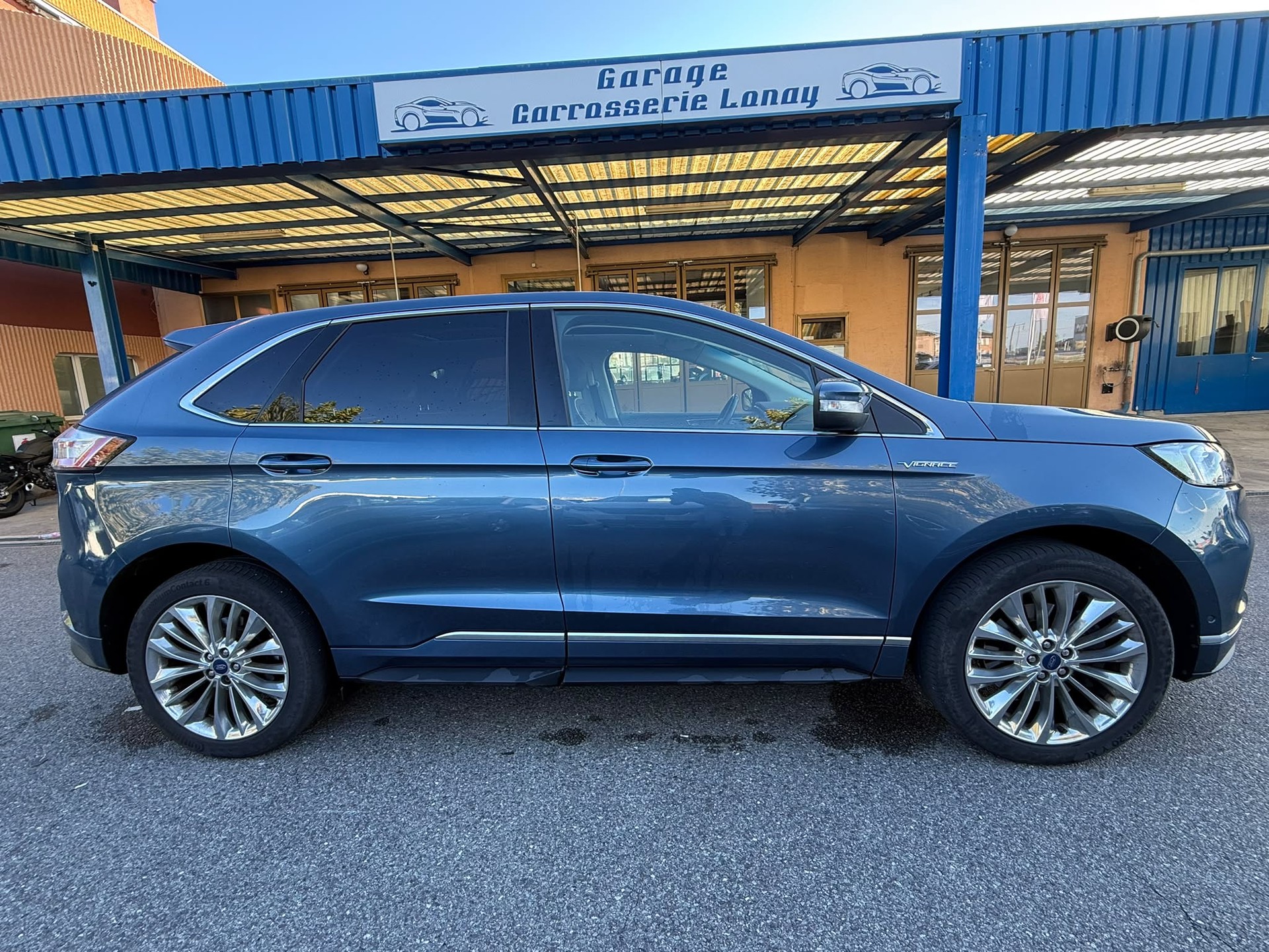 FORD Edge 2.0 EcoBlue Vignale 4WD Automatic-image-3