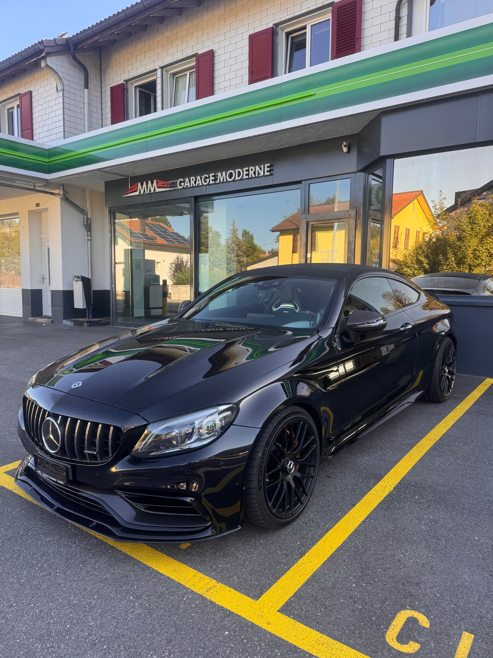 MERCEDES-BENZ C 63 S AMG 9G-tronic