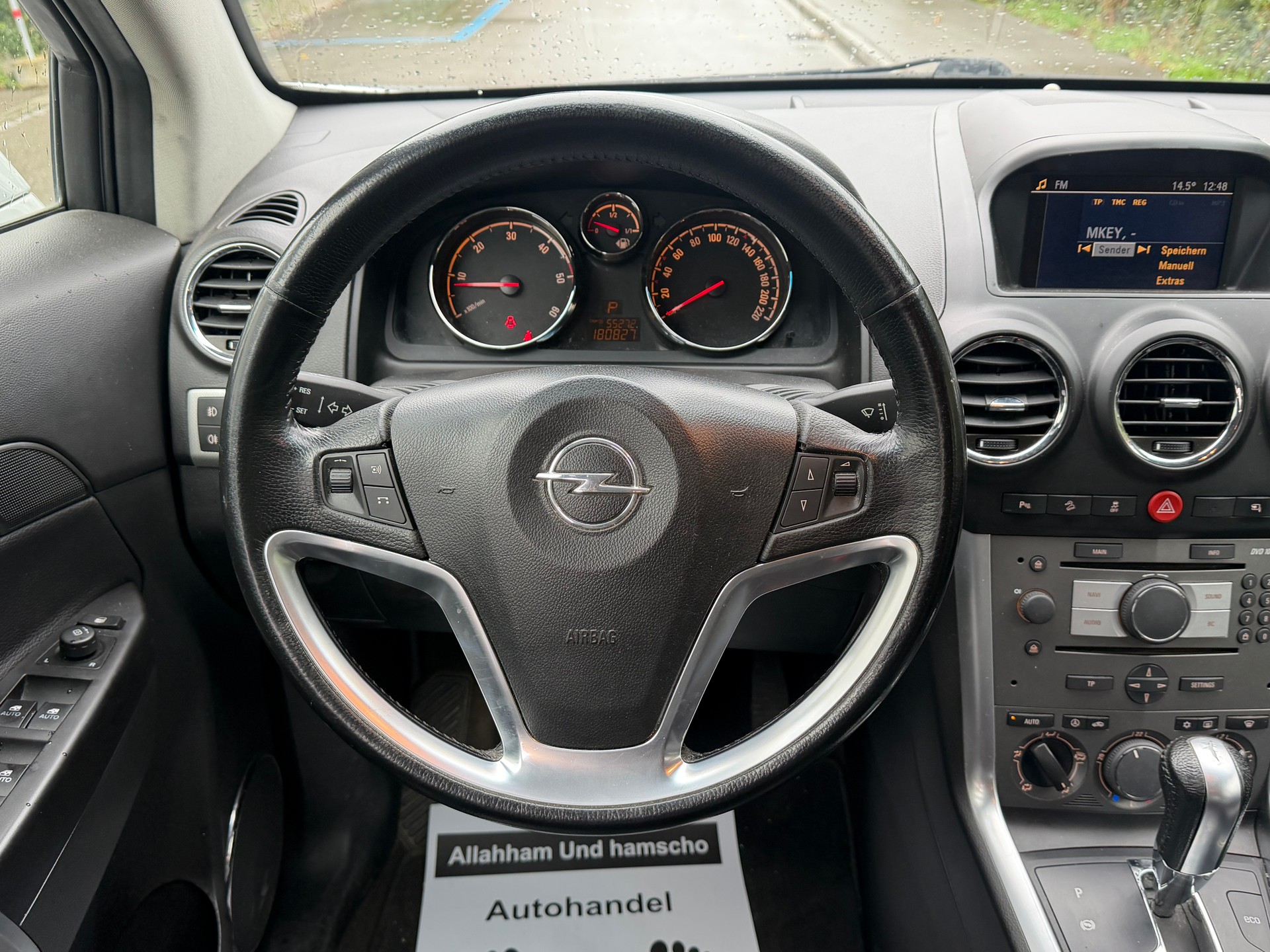 OPEL Antara 2.2 CDTi Cosmo 4WD-image-12