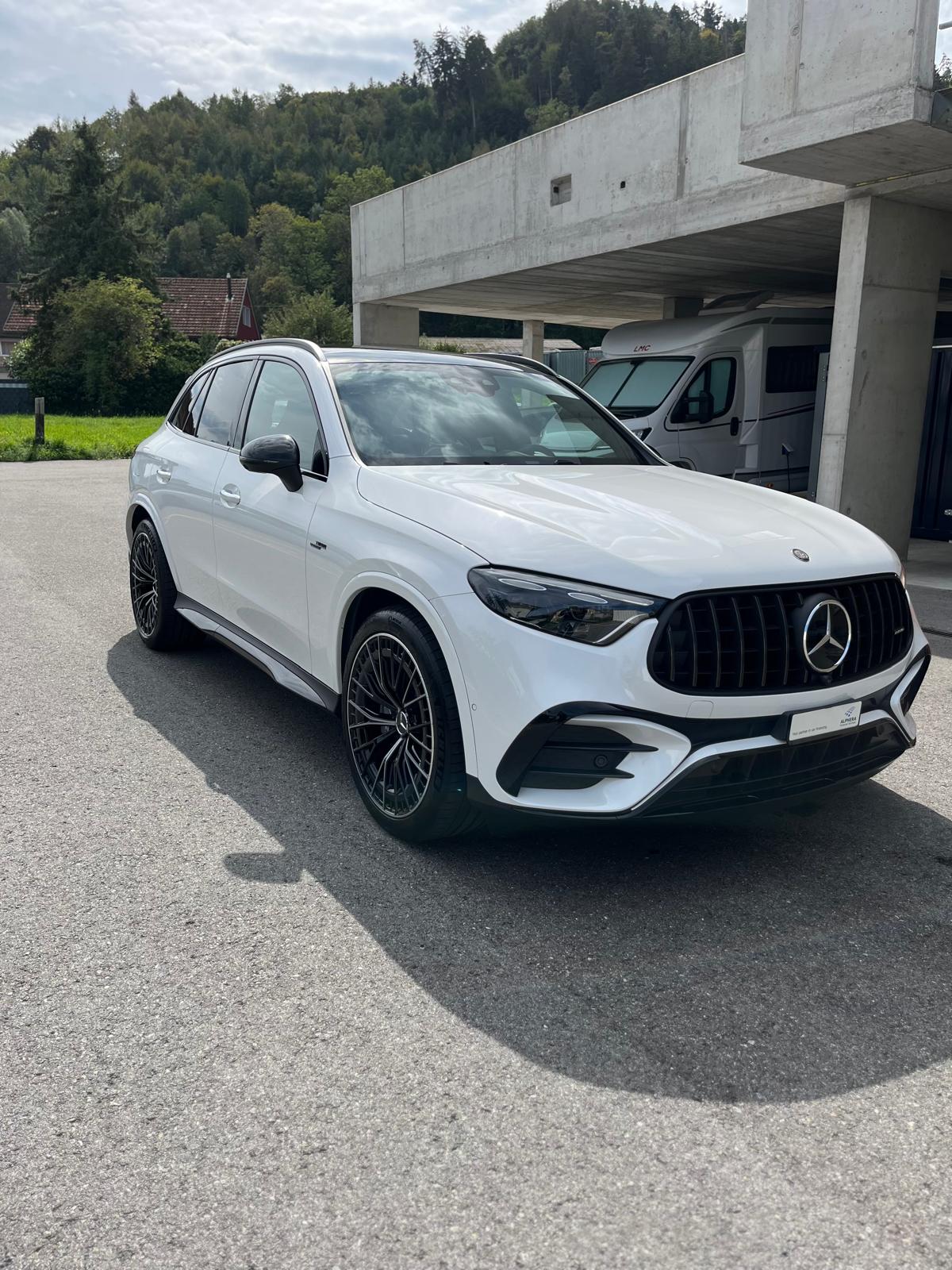 MERCEDES-BENZ GLC 43 AMG Executive Edition 4Matic 9G-Tronic-image-7