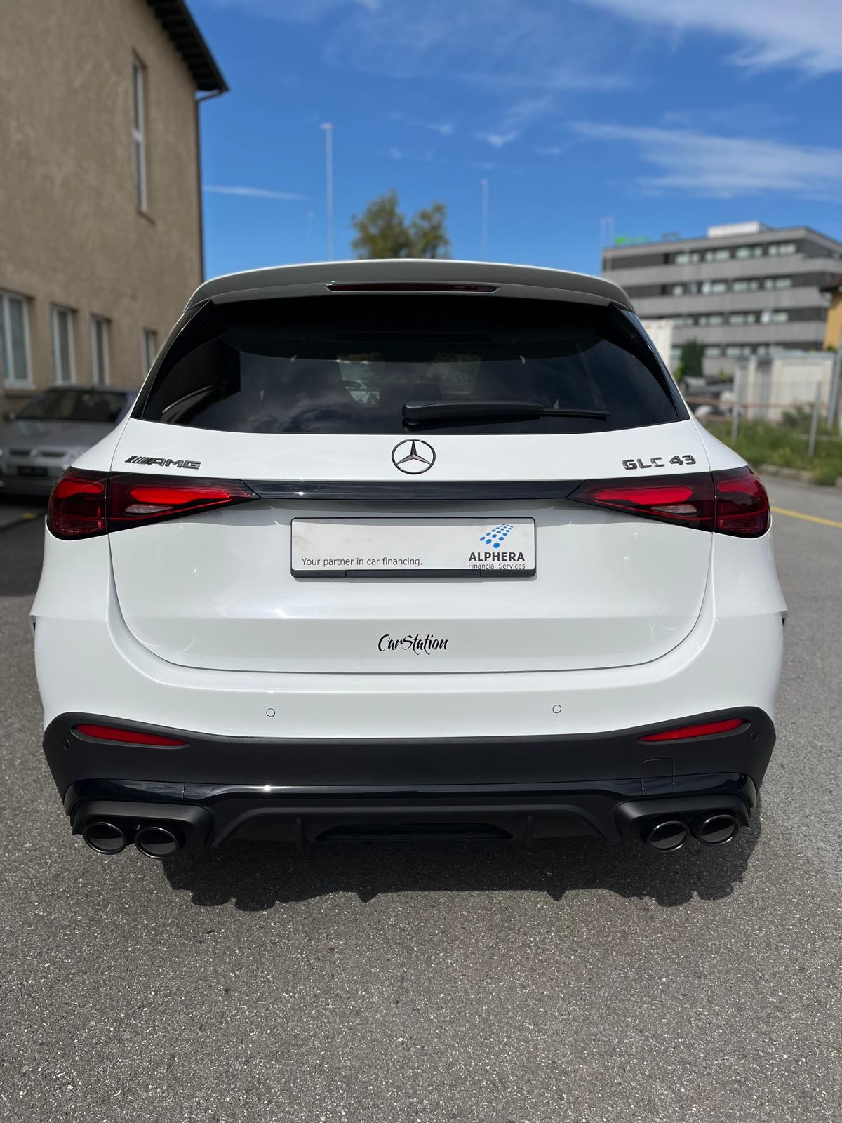 MERCEDES-BENZ GLC 43 AMG Executive Edition 4Matic 9G-Tronic-image-4