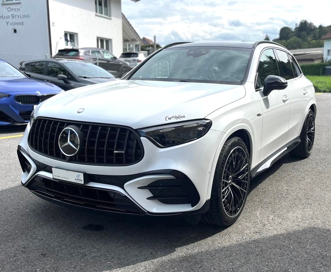 MERCEDES-BENZ GLC 43 AMG Executive Edition 4Matic 9G-Tronic-image-0