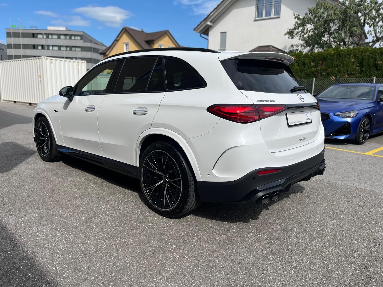 MERCEDES-BENZ GLC 43 AMG Executive Edition 4Matic 9G-Tronic-image-2