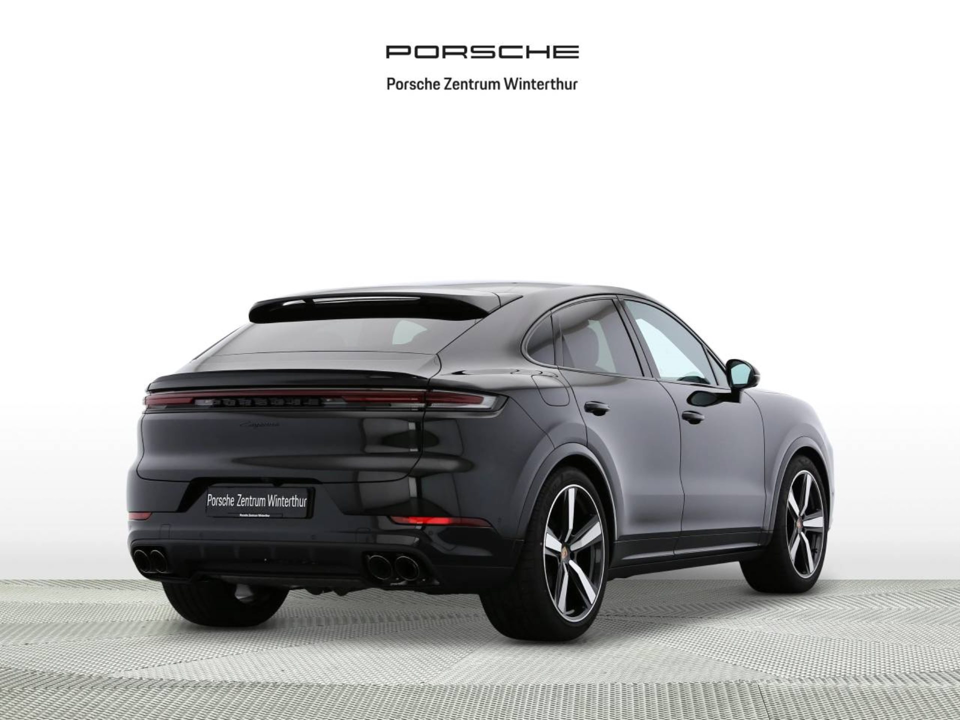 PORSCHE Cayenne Coupé Black Edition-image-2