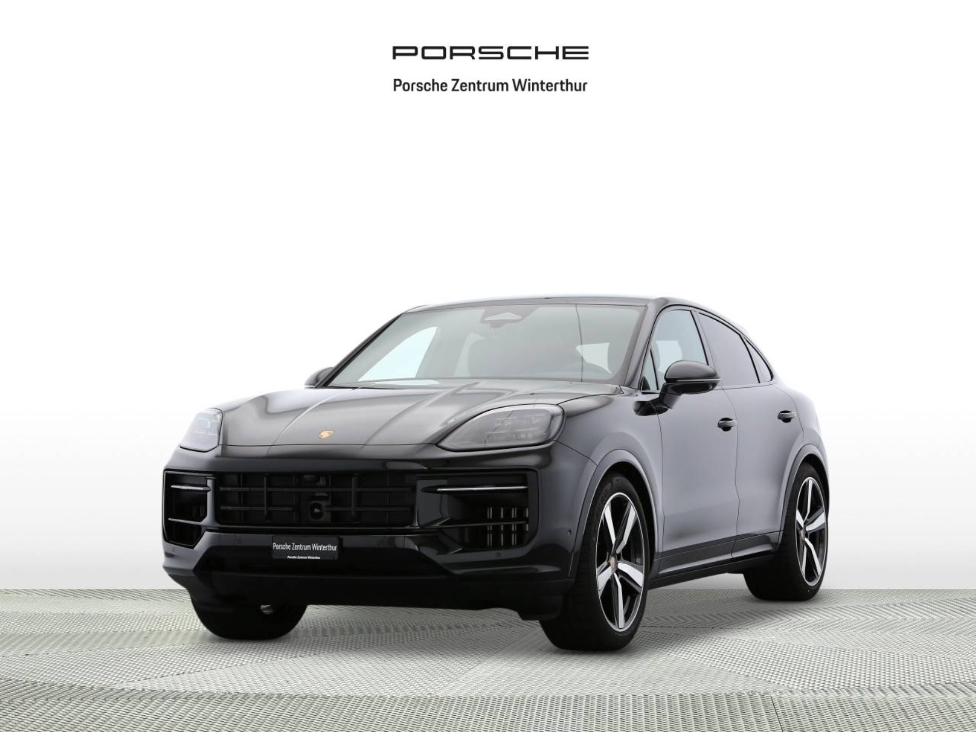 PORSCHE Cayenne Coupé Black Edition-image-0