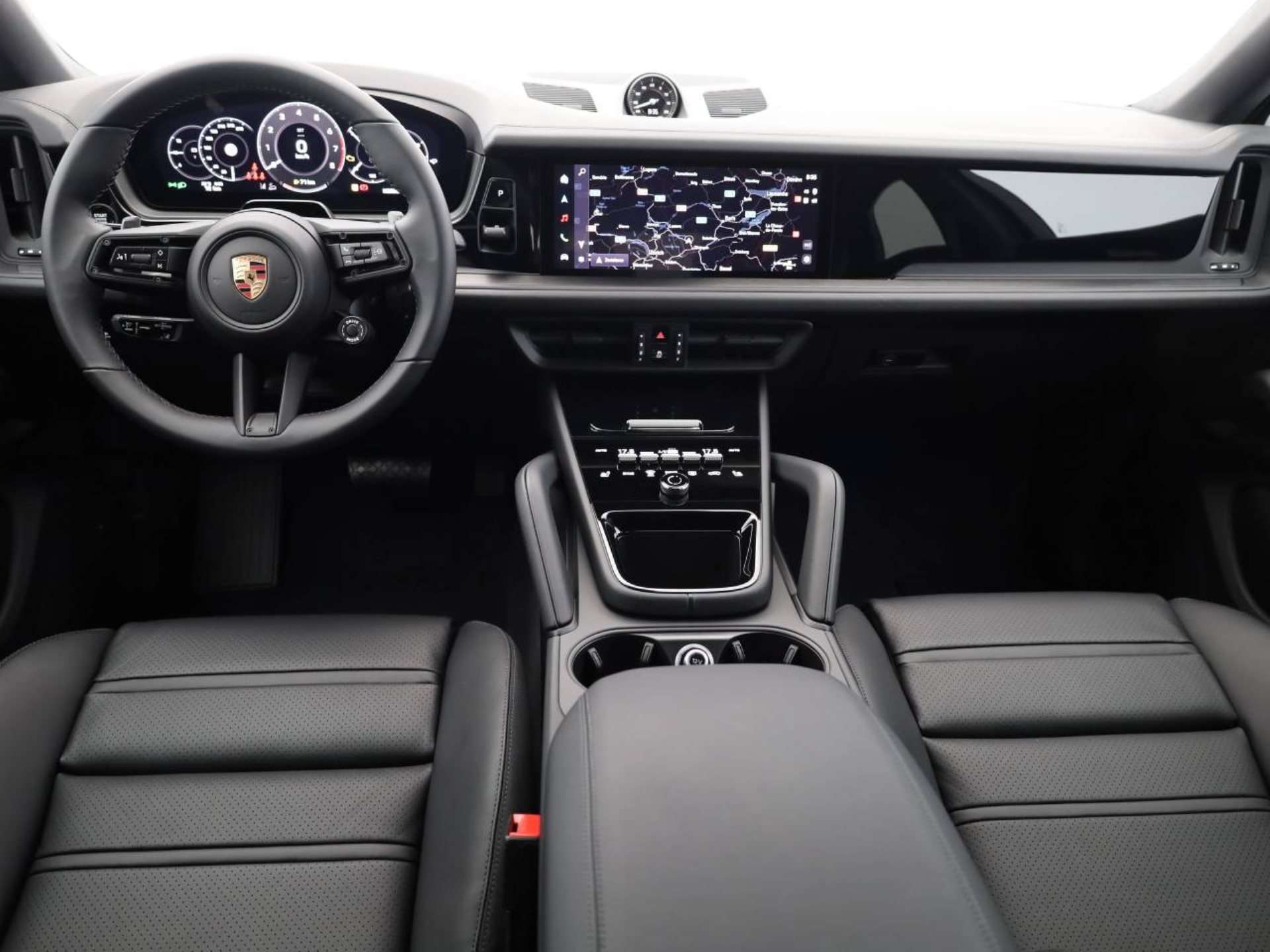 PORSCHE Cayenne Coupé Black Edition-image-9