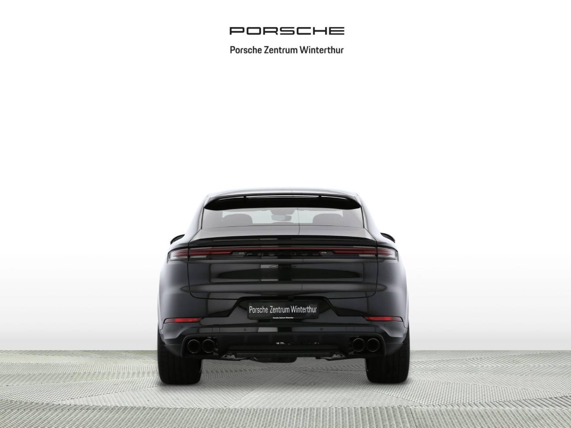 PORSCHE Cayenne Coupé Black Edition-image-6