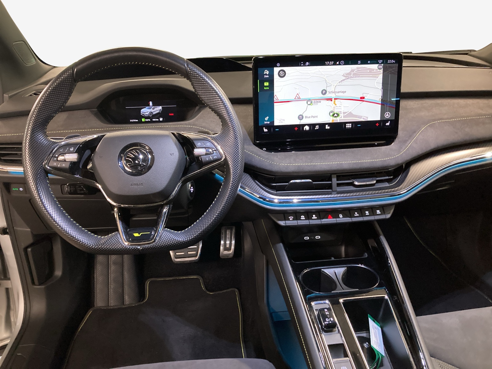 SKODA Enyaq iV 80x RS-image-9