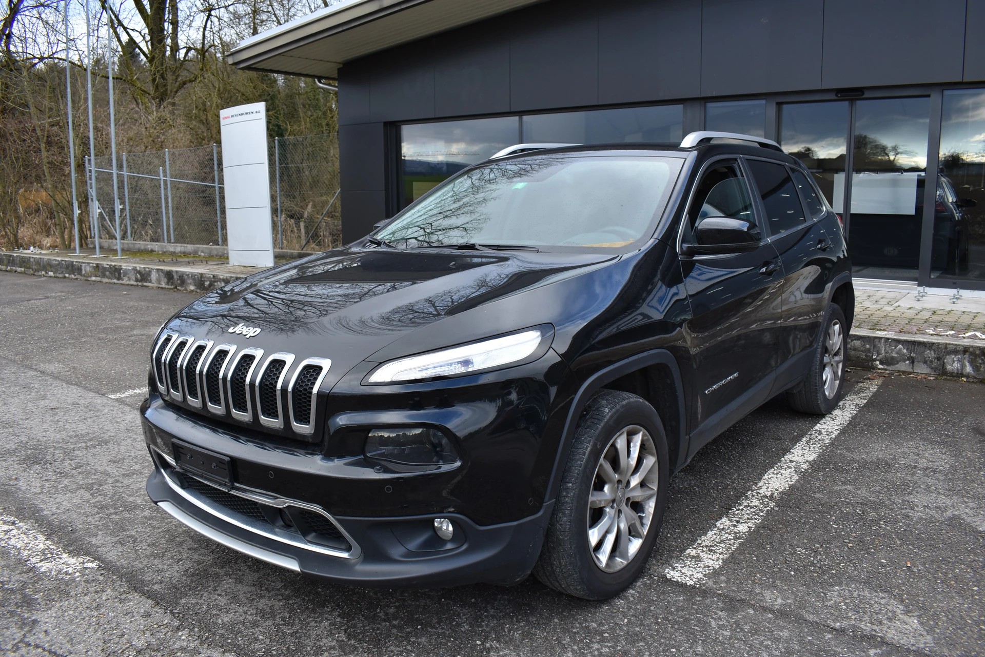 JEEP Cherokee 2.2TD Limited AWD 9ATX AD-image-7