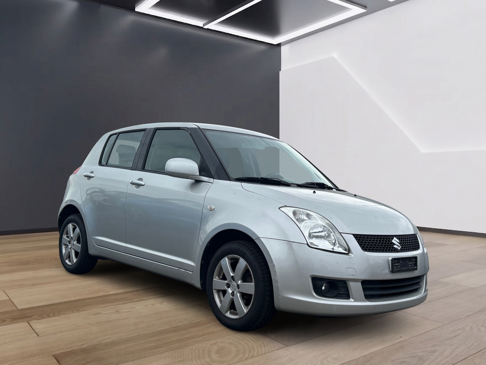 SUZUKI Swift 1.3i 16V GL Top 4x4-image-2