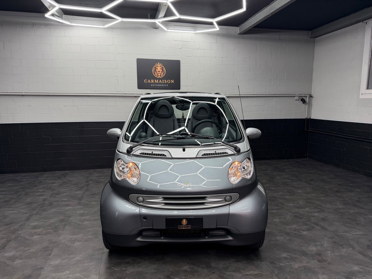 SMART fortwo passion Cabrio mit nur 22'000KM! | Frisch ab MFK | Klima-image-1