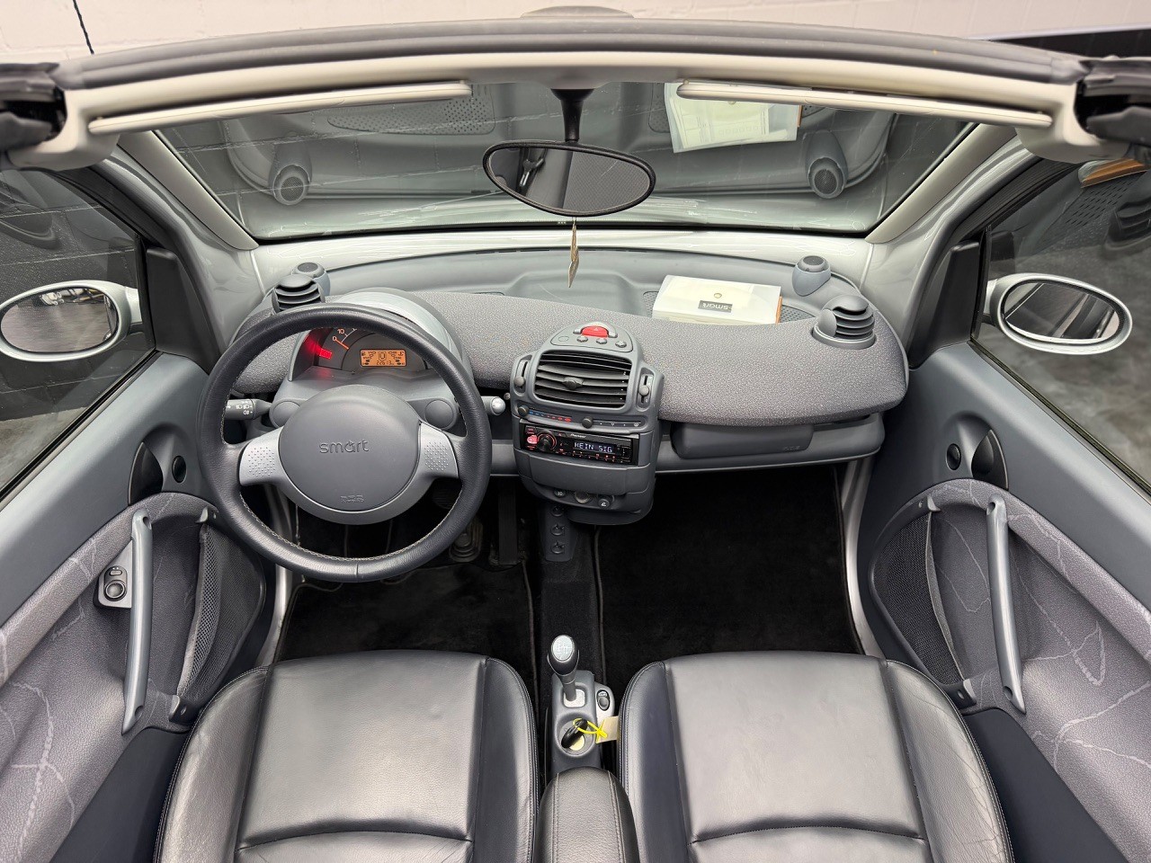 SMART fortwo passion Cabrio mit nur 22'000KM! | Frisch ab MFK | Klima-image-10