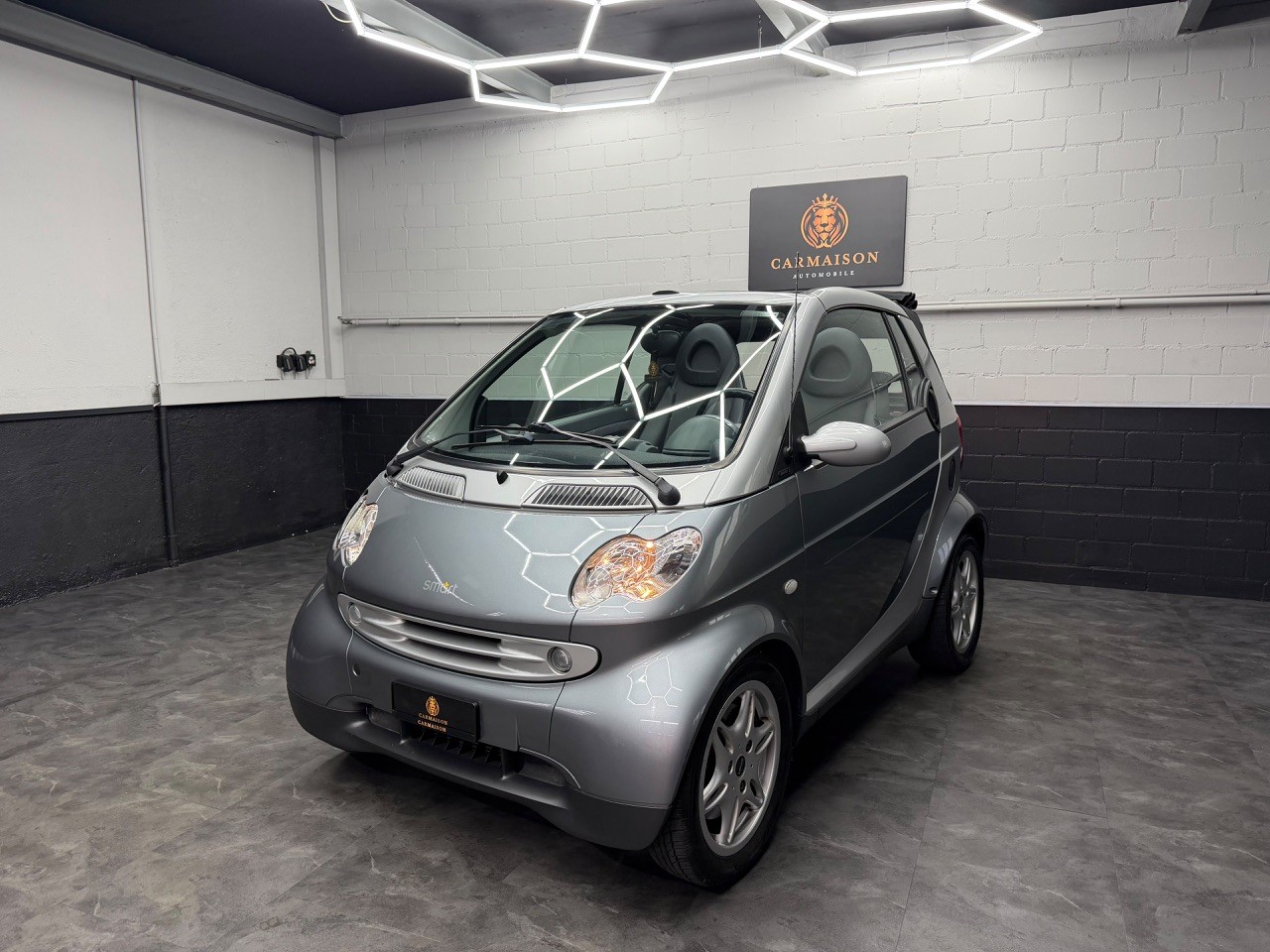 SMART fortwo passion Cabrio mit nur 22'000KM! | Frisch ab MFK | Klima-image-2