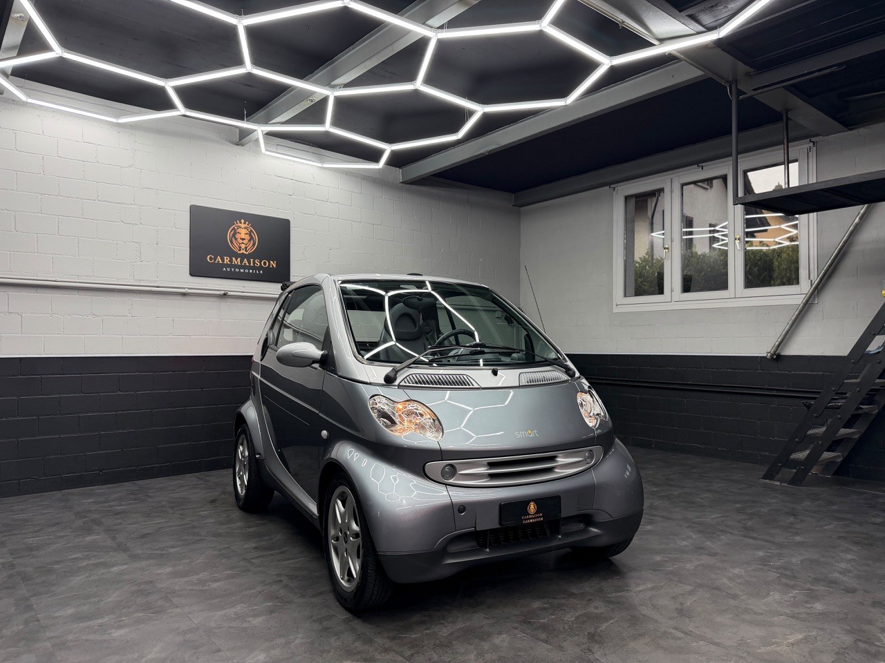 SMART fortwo passion Cabrio mit nur 22'000KM! | Frisch ab MFK | Klima-image-0