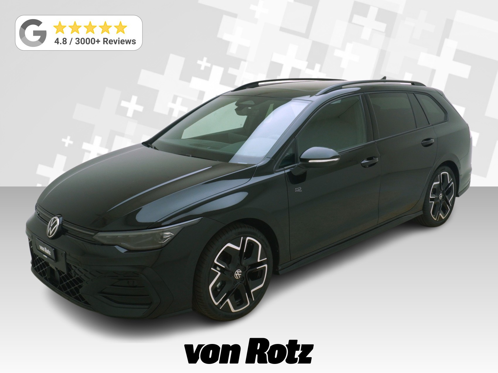 VW Golf VIII Variant 1.5 eTSI R-Line DSG-image-0