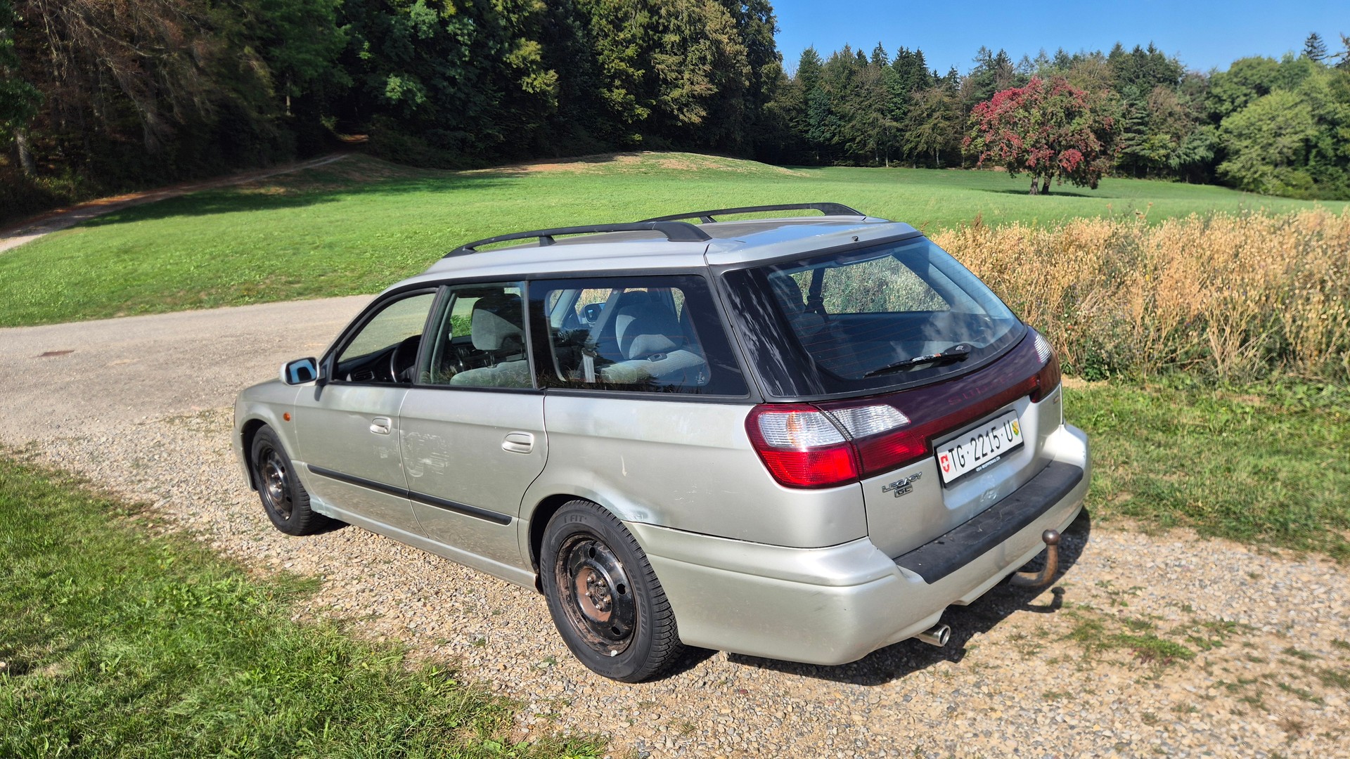 SUBARU Legacy 2.0 Swiss A-image-3