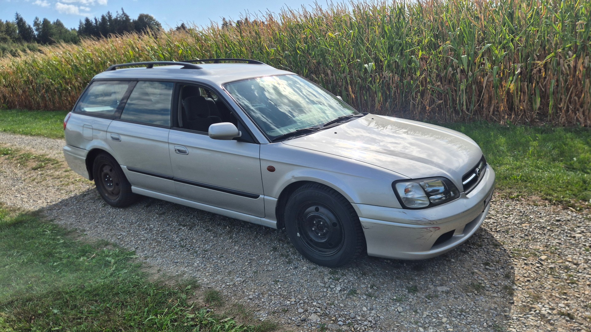 SUBARU Legacy 2.0 Swiss A-image-1
