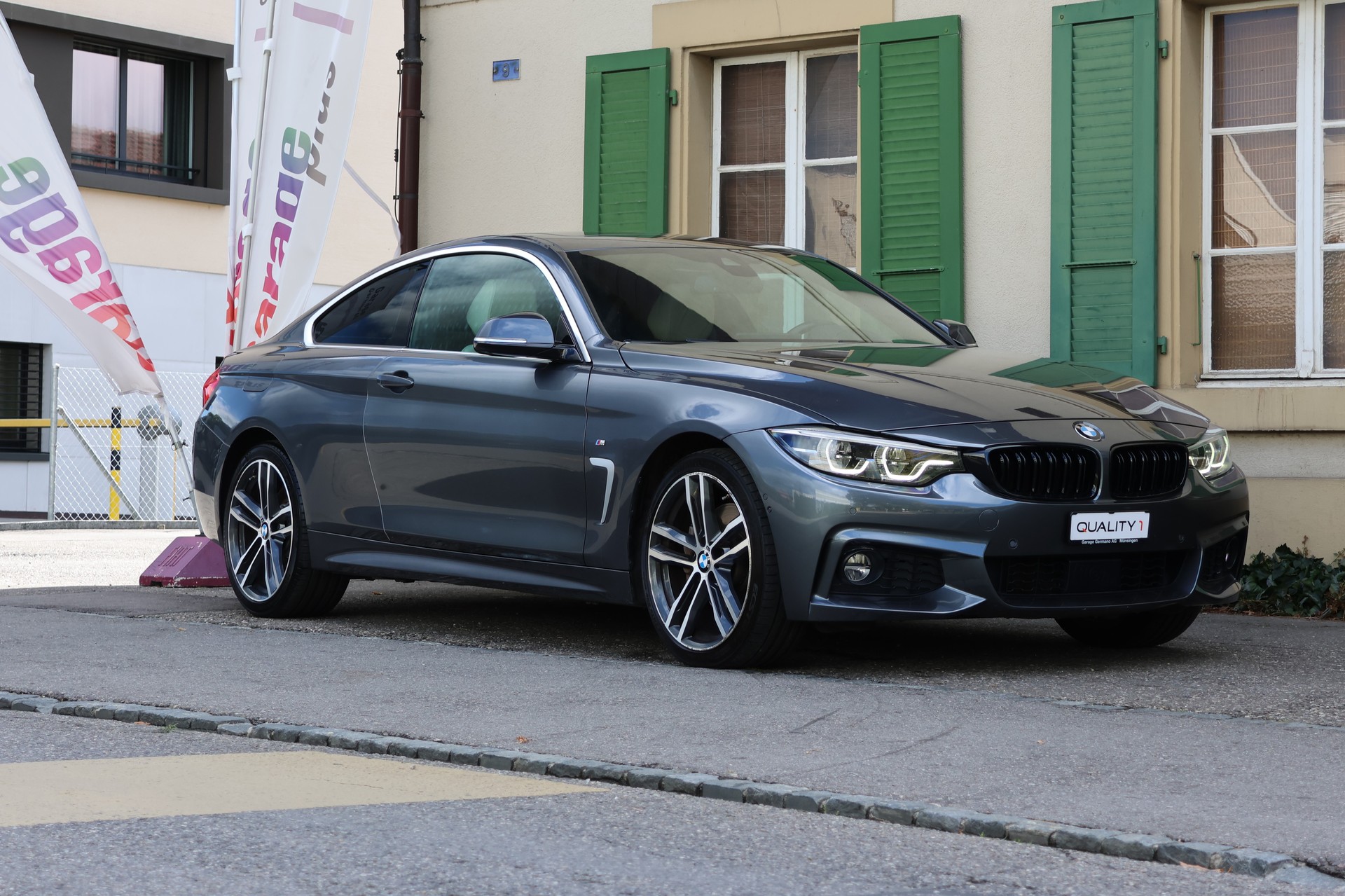 BMW 440i Coupé xDrive M Sport Steptronic (CH)-image-2