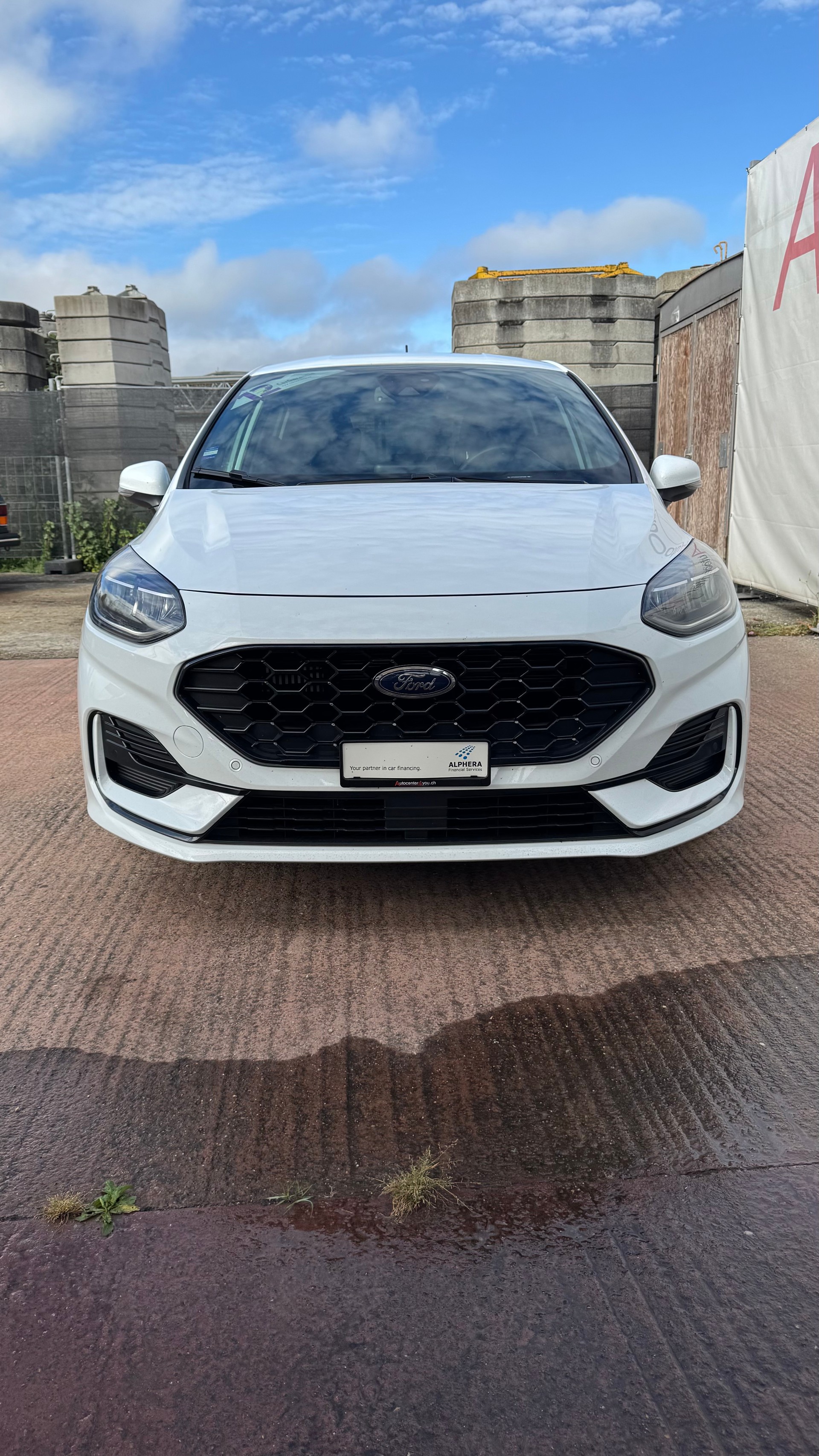 FORD Fiesta 1.0 SCTi MHEV ST Line Automat-image-2