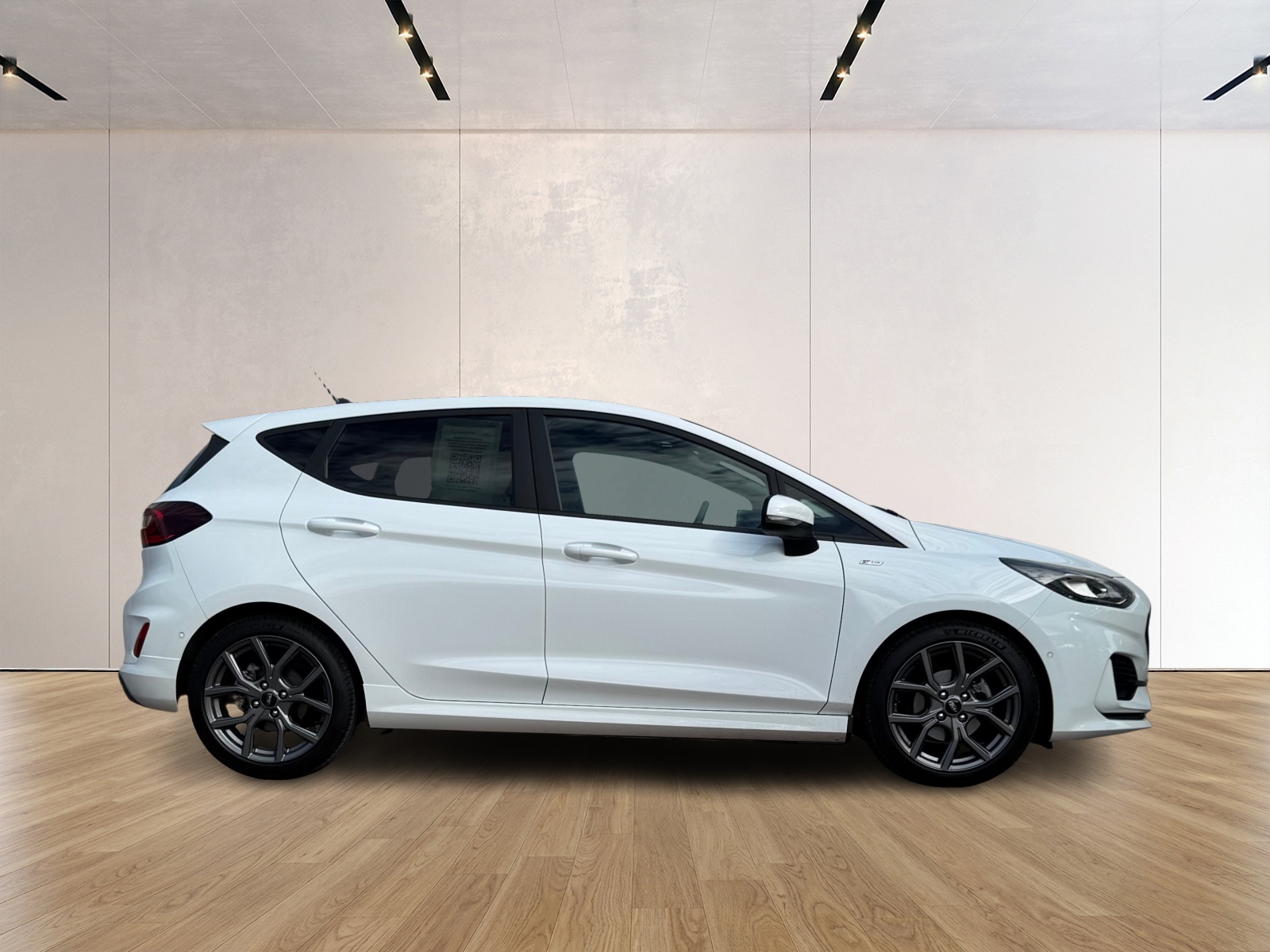 FORD Fiesta 1.0 SCTi MHEV ST Line Automat-image-4