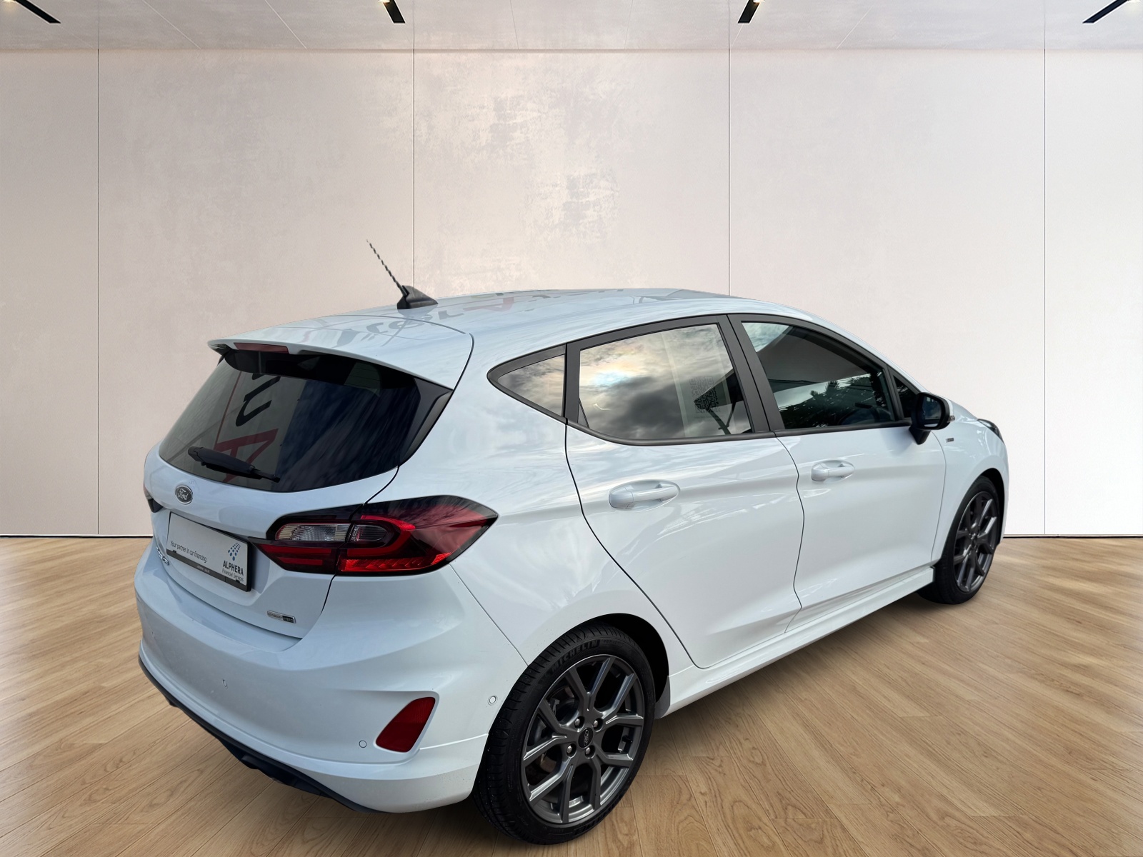 FORD Fiesta 1.0 SCTi MHEV ST Line Automat-image-9